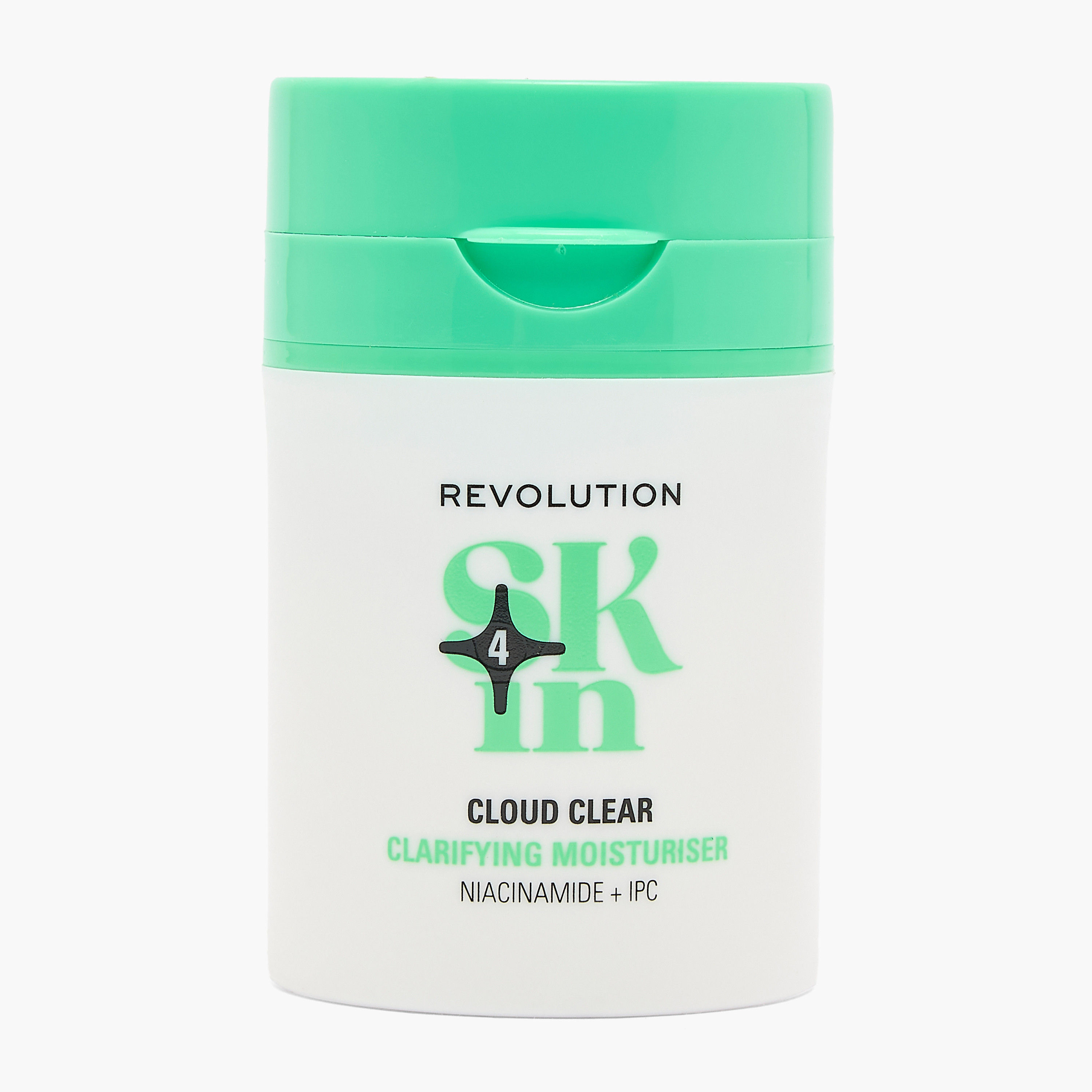 Revolution Skincare Cloud Clear Clarifying Moisturiser with Niacinamide 50ml-beautyandpersonalcare-kbeauty-skin-moisturisers-facemoisturisers-image-1