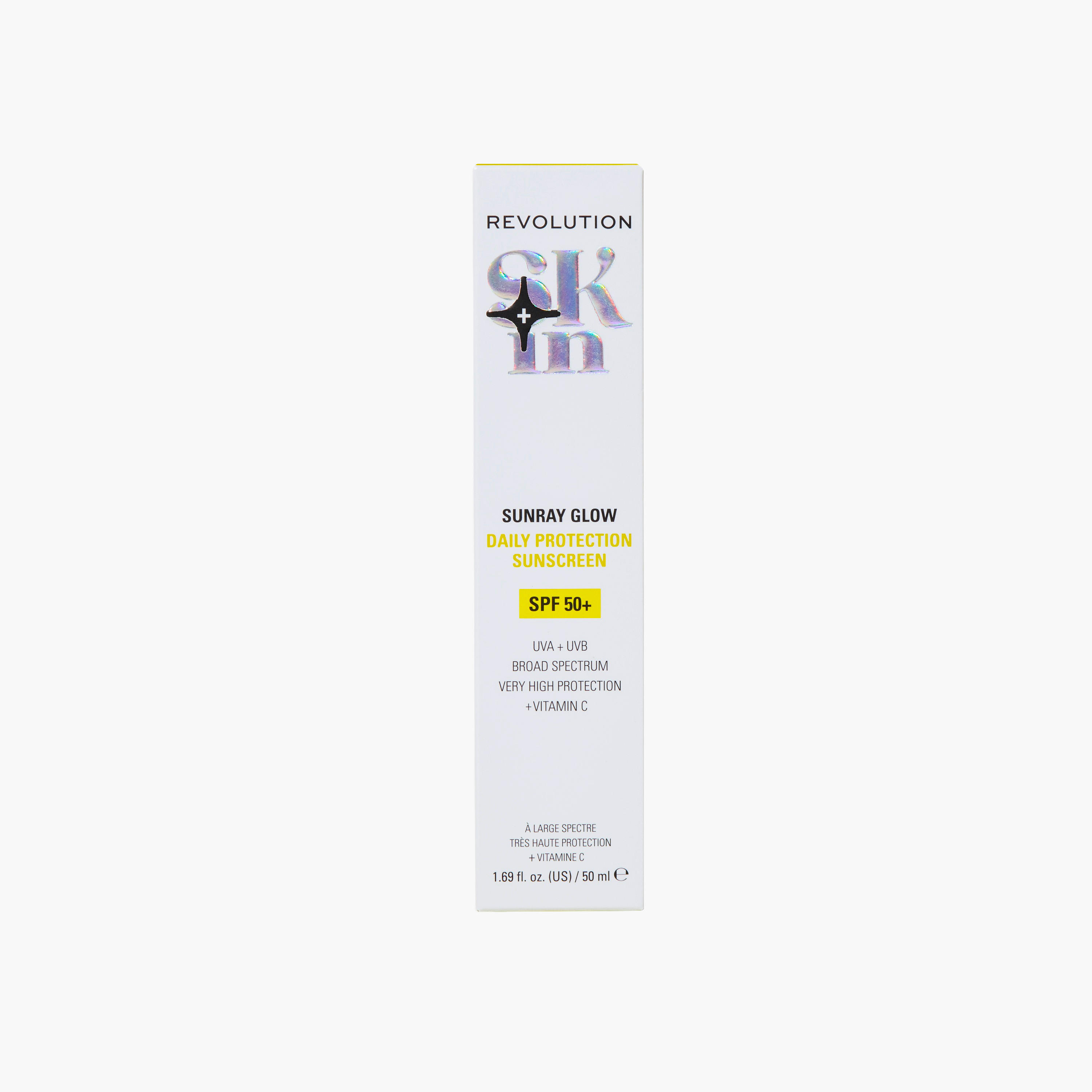 Makeup Revolution Radiant Daily Sunscreen SPF 50-beautyandpersonalcare-skin-moisturisers-facemoisturisers-image-3