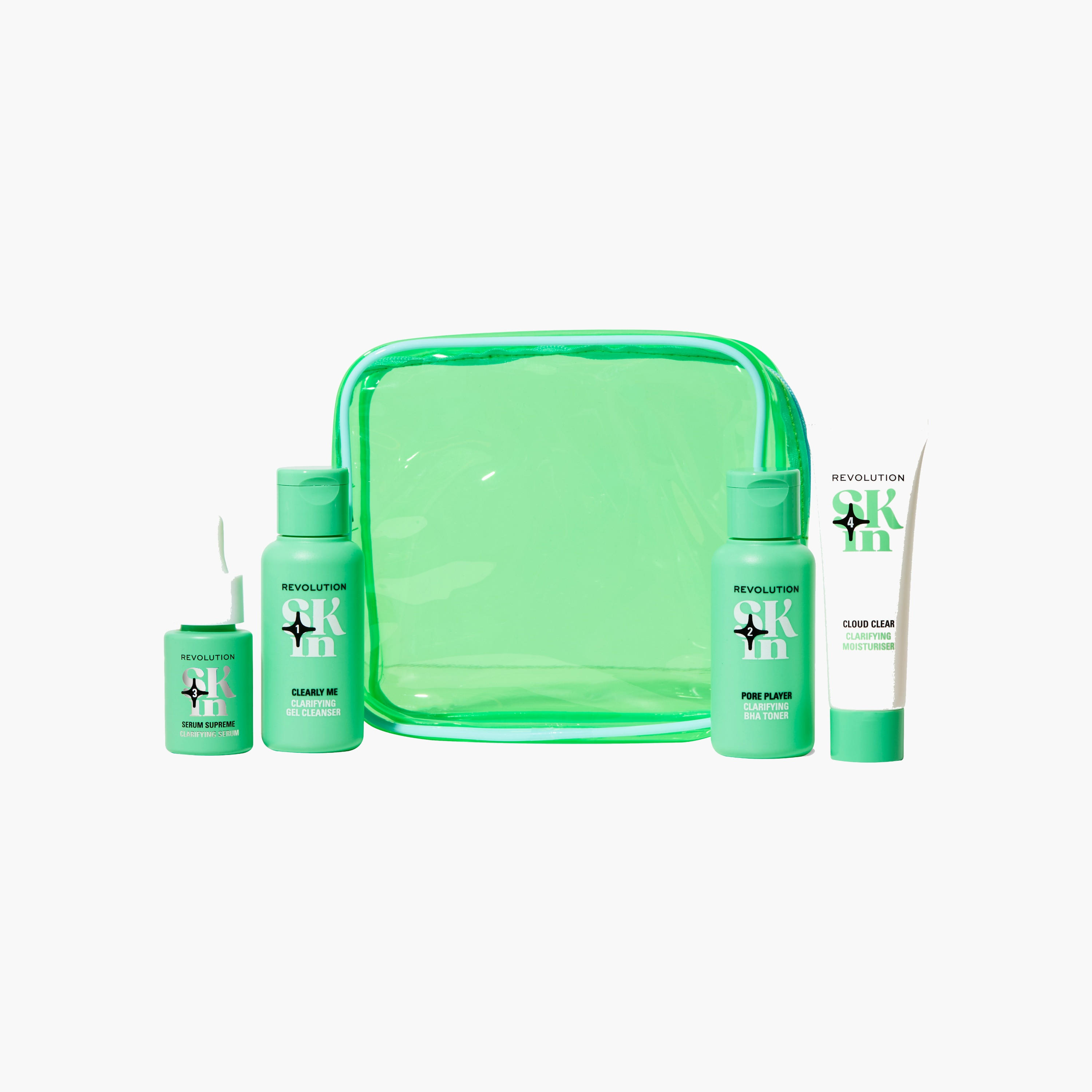 Makeup Revolution Clearly Clarify Skincare Starter Kit-beautyandpersonalcare-kbeauty-skin-cleansers-facewashandcleansers-image-2