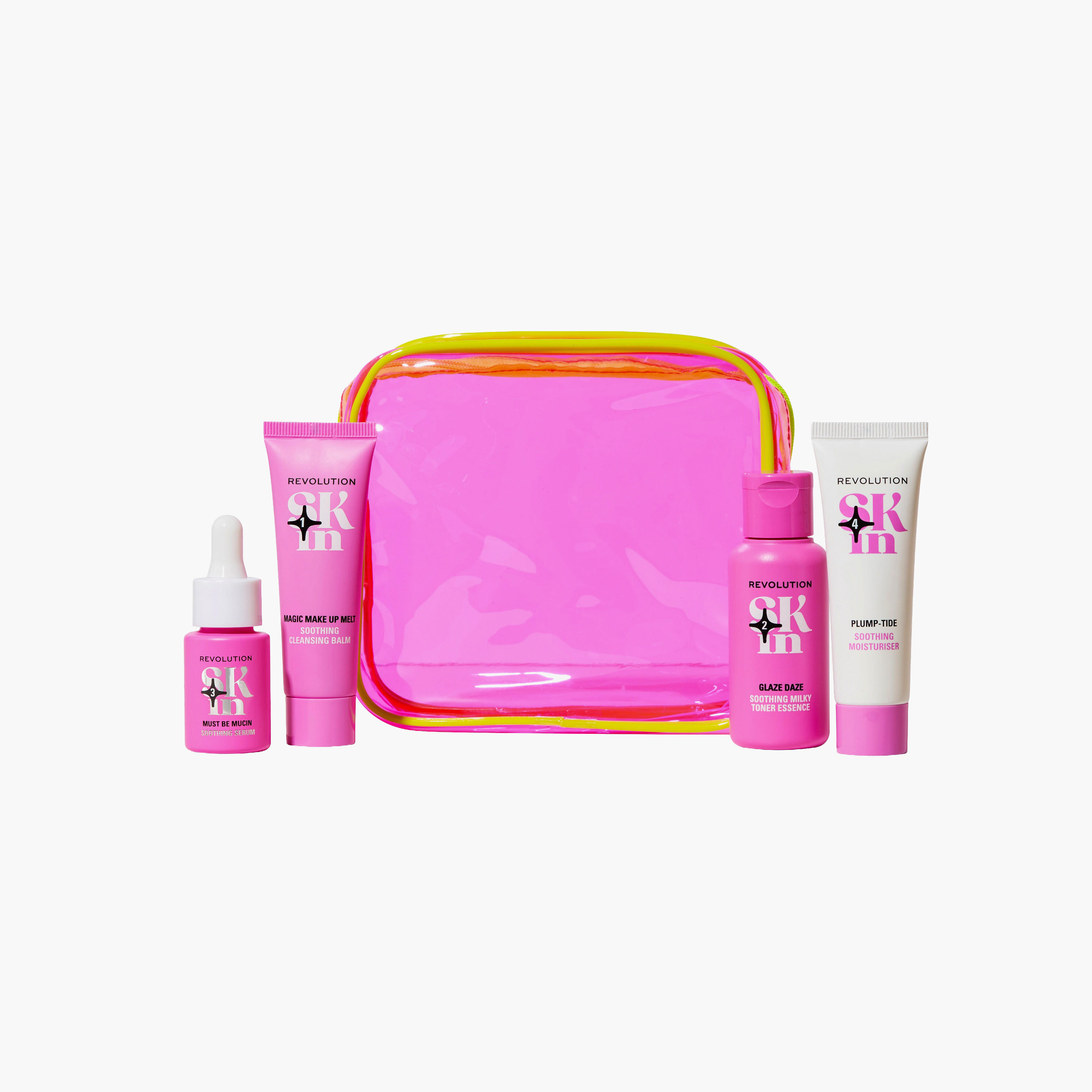 مجموعة العناية بالبشرة المهدئة من أربع خطوات من ميك أب ريفوليوشن-beautyandpersonalcare-kbeauty-skin-cleansers-facewashandcleansers-image-2