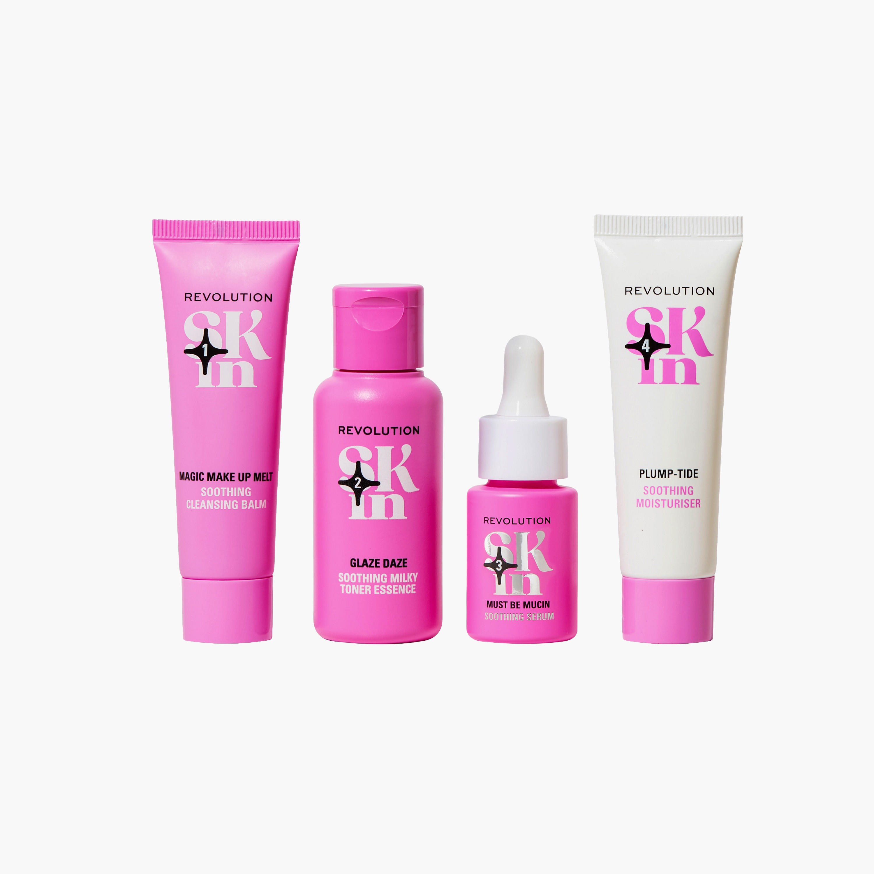 مجموعة العناية بالبشرة المهدئة من أربع خطوات من ميك أب ريفوليوشن-beautyandpersonalcare-kbeauty-skin-cleansers-facewashandcleansers-image-3