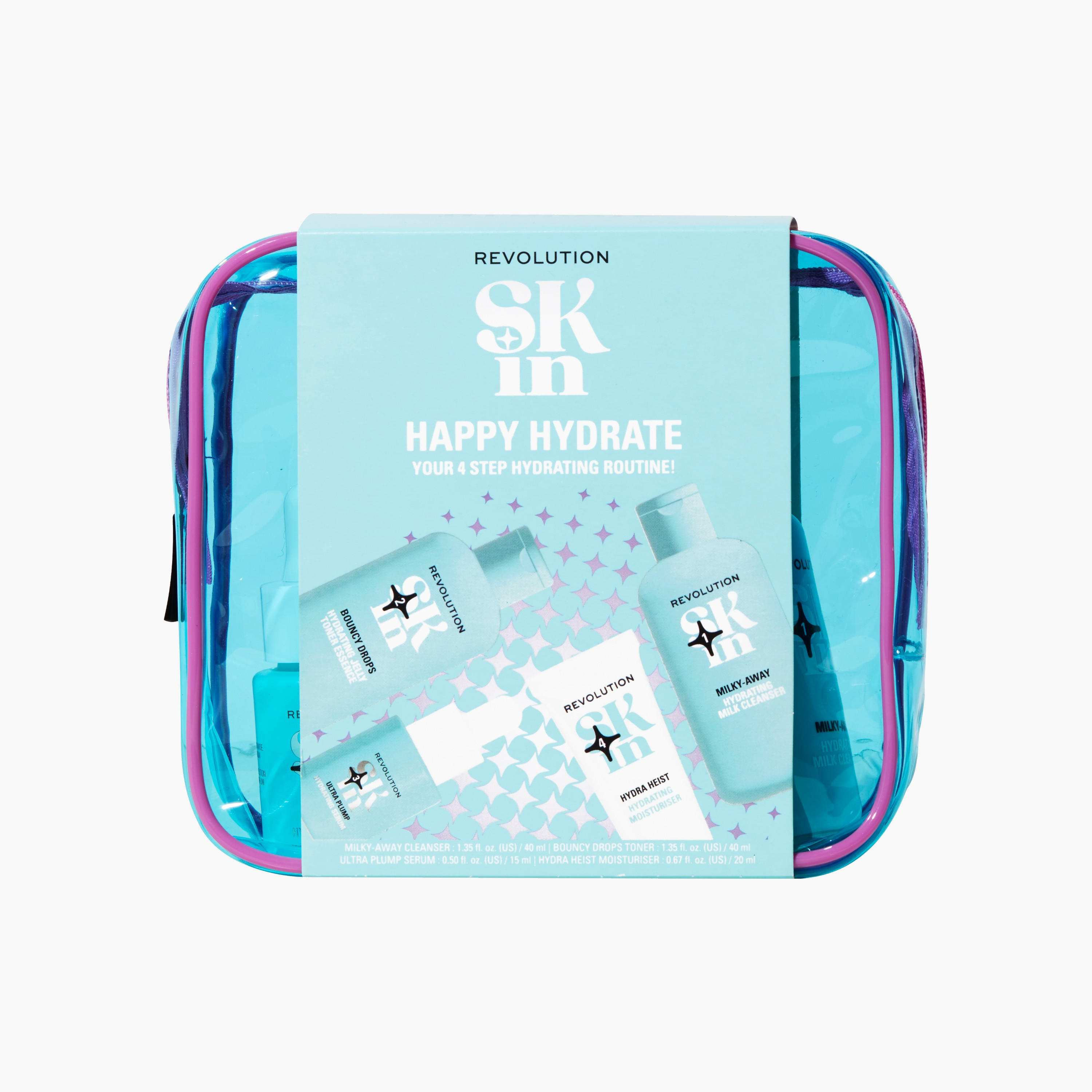 Makeup Revolution Hydrating Skincare Starter Kit-beautyandpersonalcare-kbeauty-skin-cleansers-facewashandcleansers-image-1