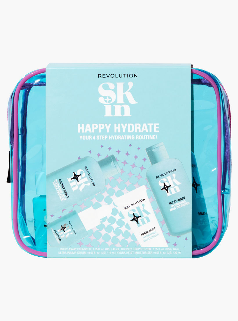 مجموعة ميك أب ريفوليوشن للعناية بالبشرة المرطبة للمبتدئين-beautyandpersonalcare-skin-kitsandcombos-travelkit-image-2