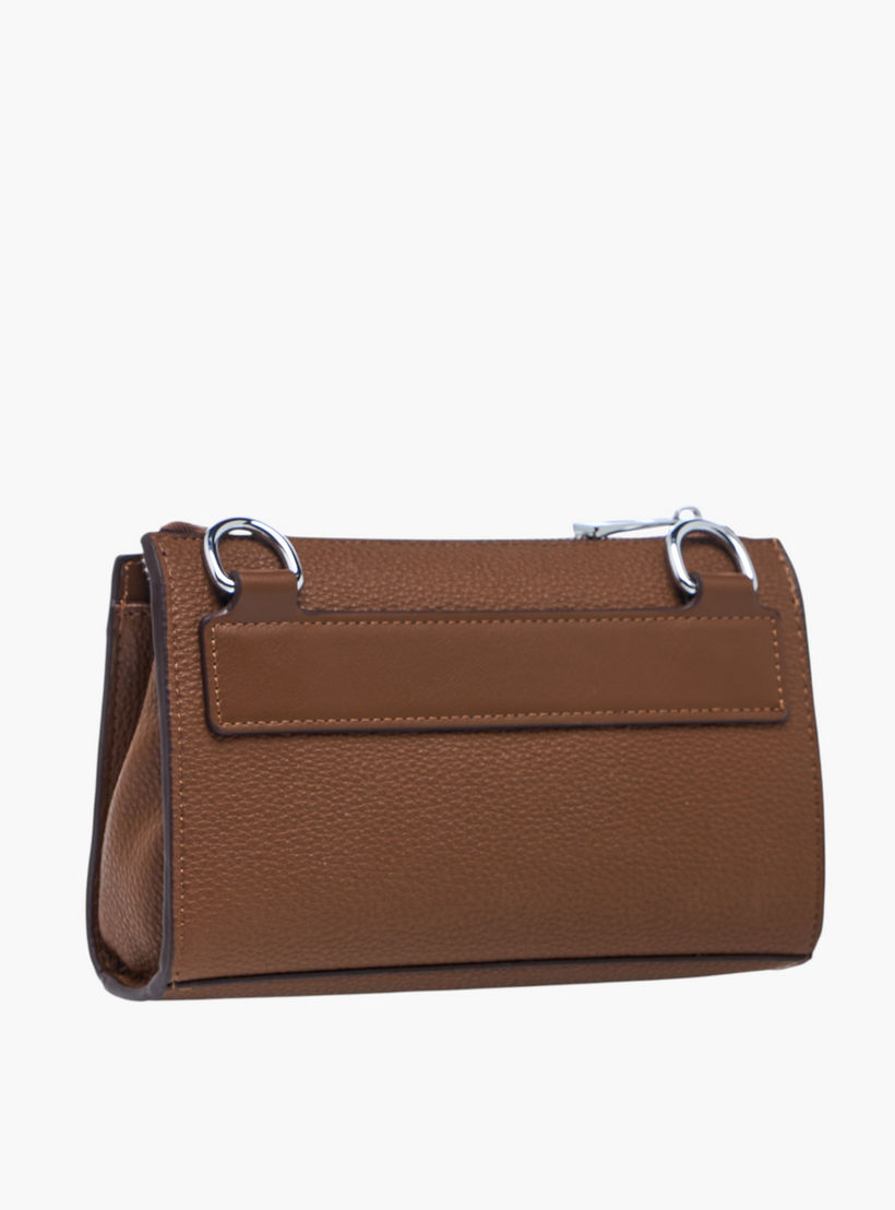 Duchini Solid Bag with Detachable Strap and Zip Closure-travel-accessories-image-4