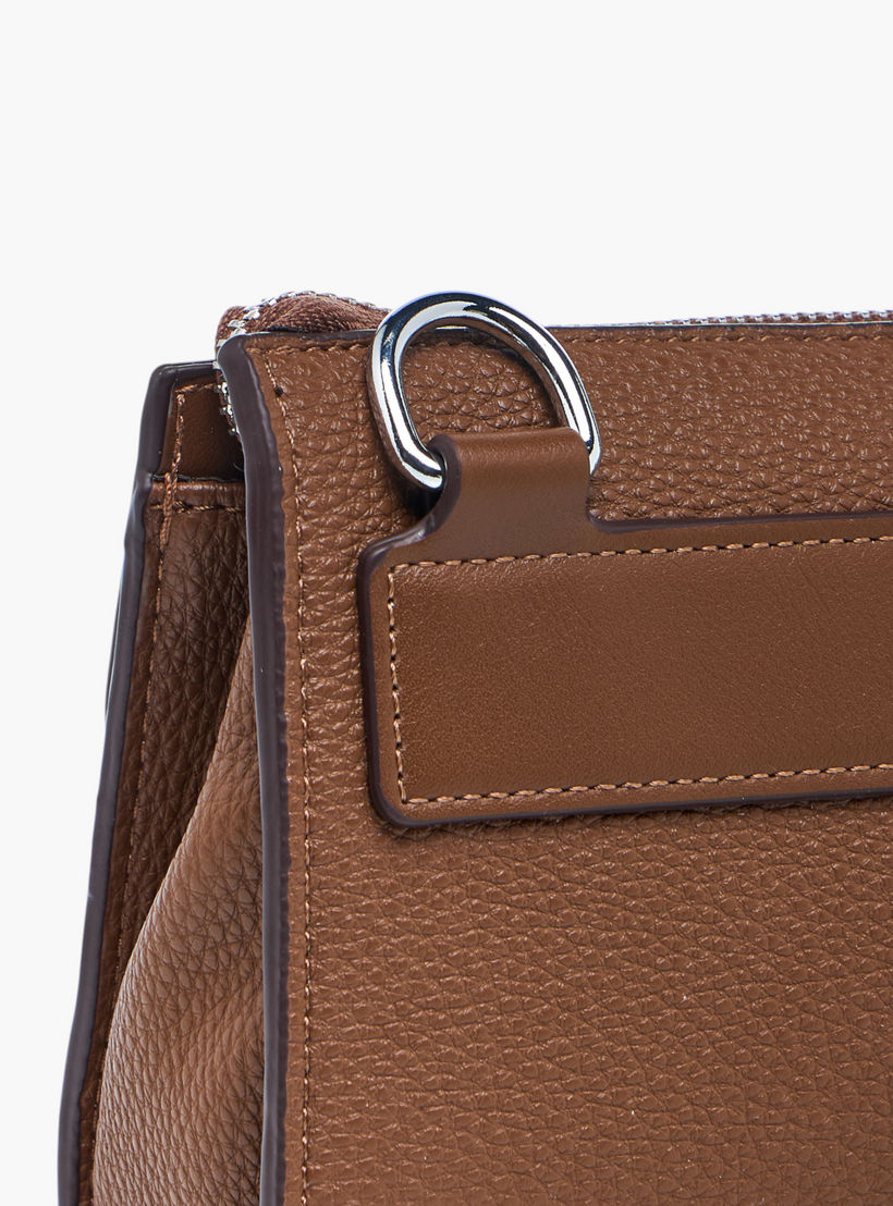 Duchini Solid Bag with Detachable Strap and Zip Closure-travel-accessories-image-6
