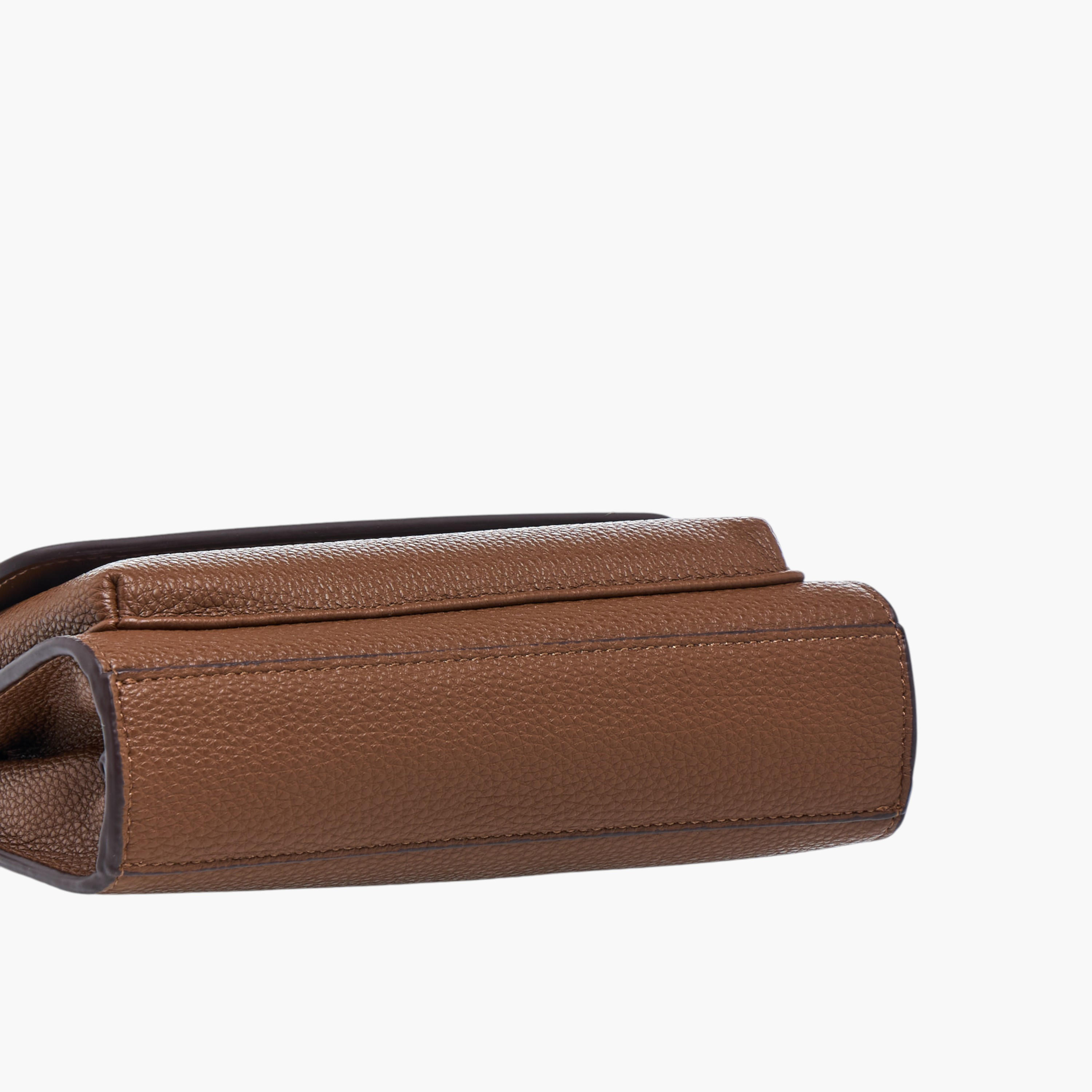 Duchini Solid Bag with Detachable Strap and Zip Closure-travel-accessories-image-7