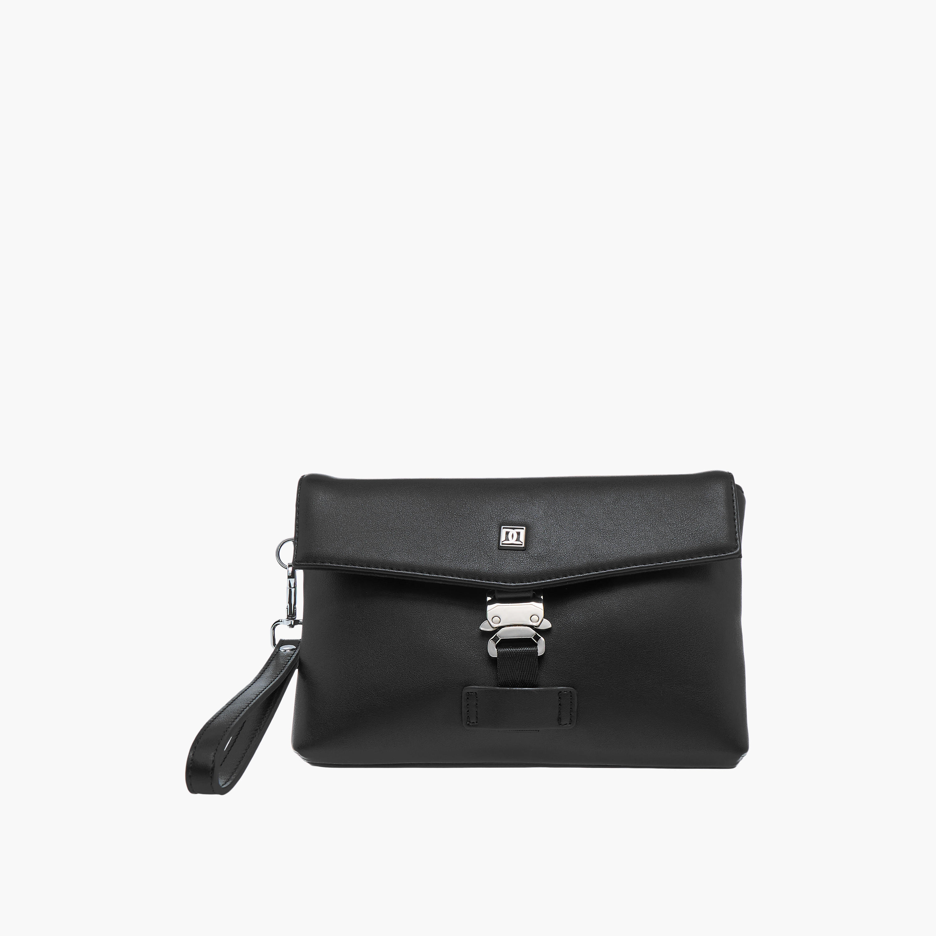 شنطة سادة بسوار معصم من دوتشيني-men-bags-image-6