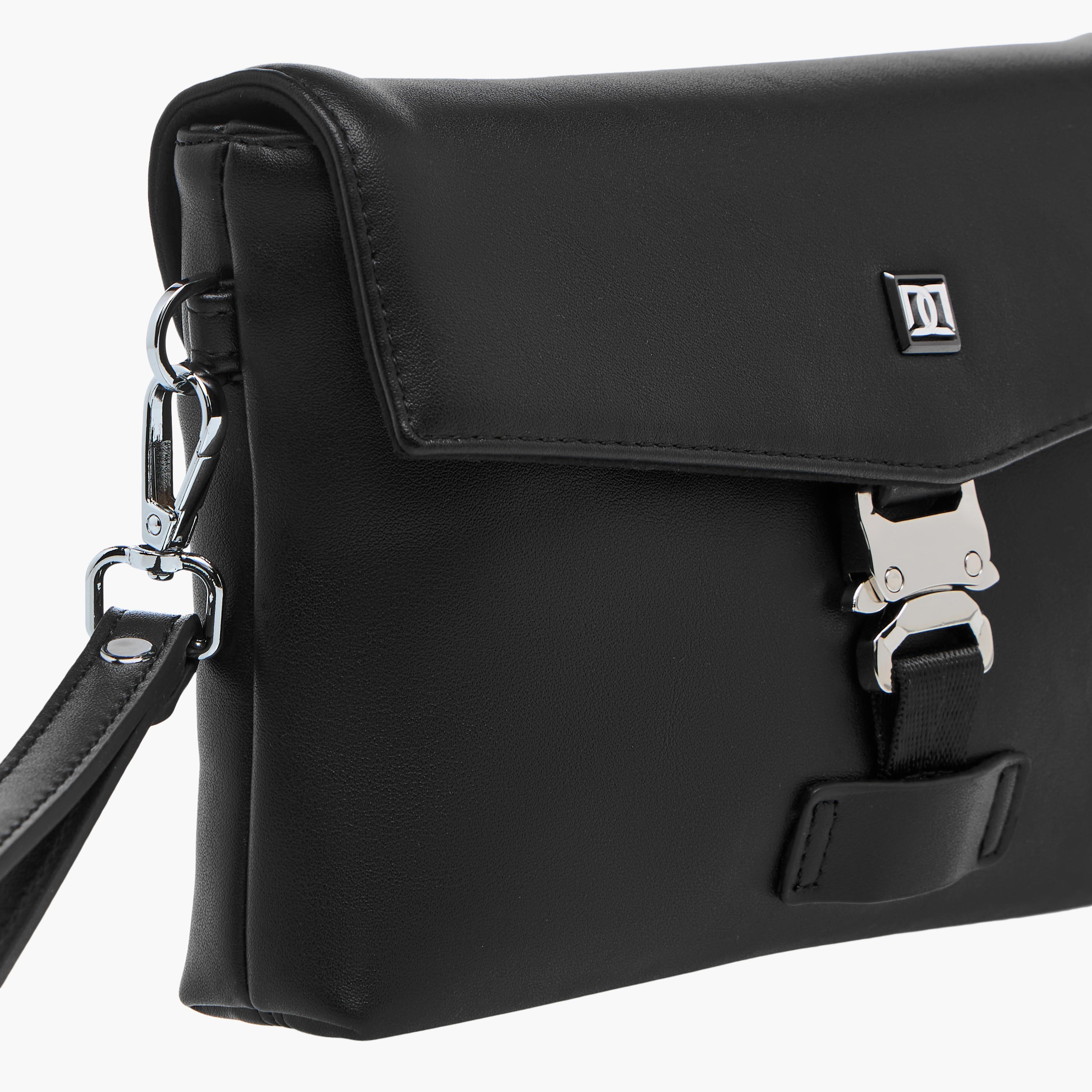 شنطة سادة بسوار معصم من دوتشيني-men-bags-image-3