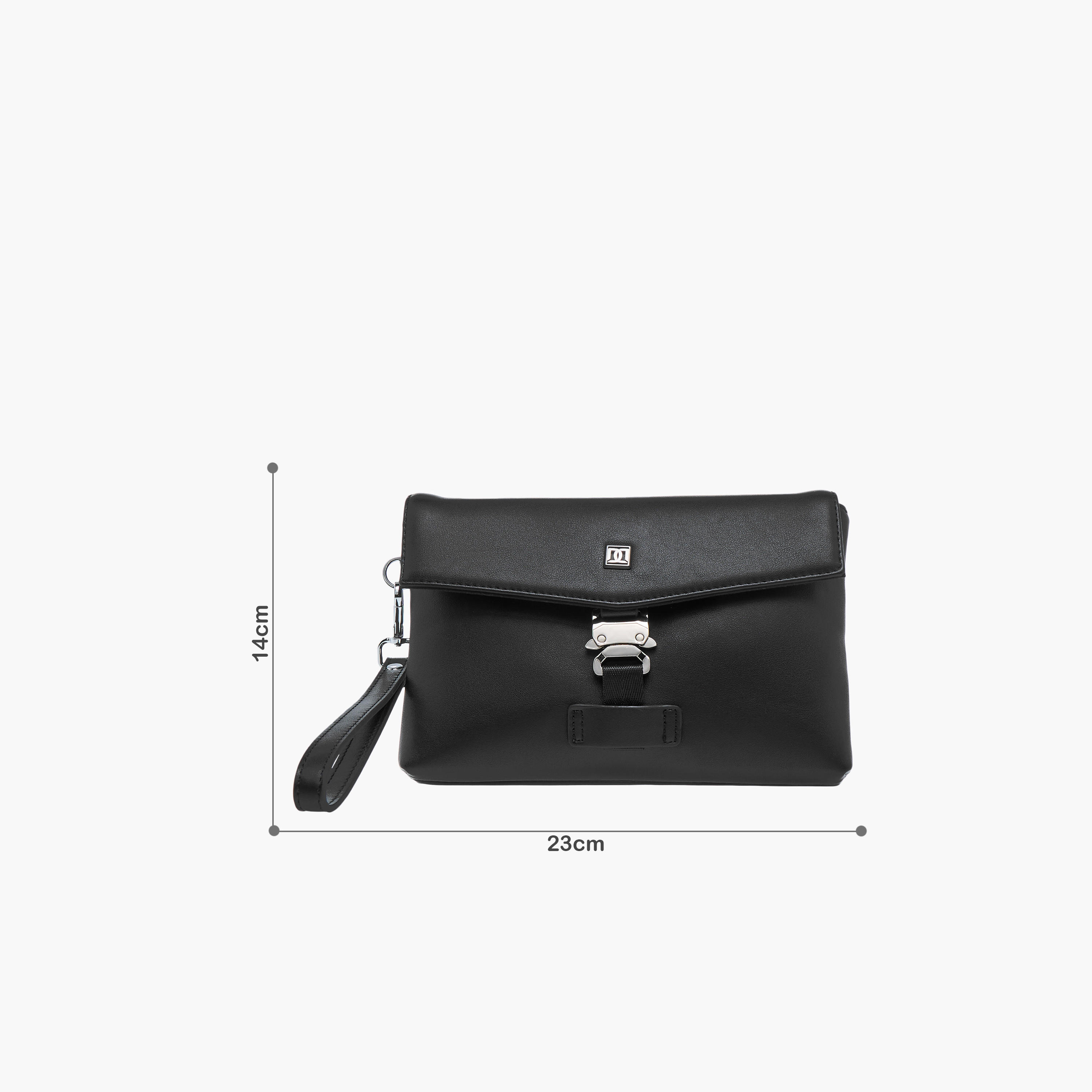 شنطة سادة بسوار معصم من دوتشيني-men-bags-image-5