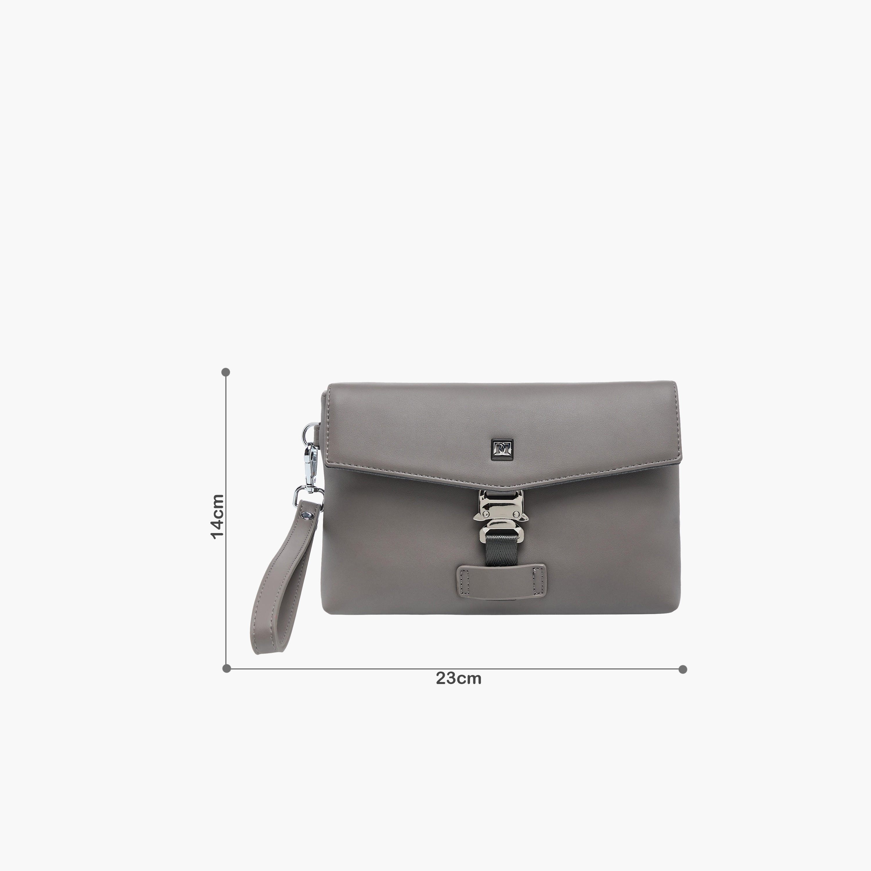 شنطة سادة بسوار معصم من دوتشيني-men-bags-image-5