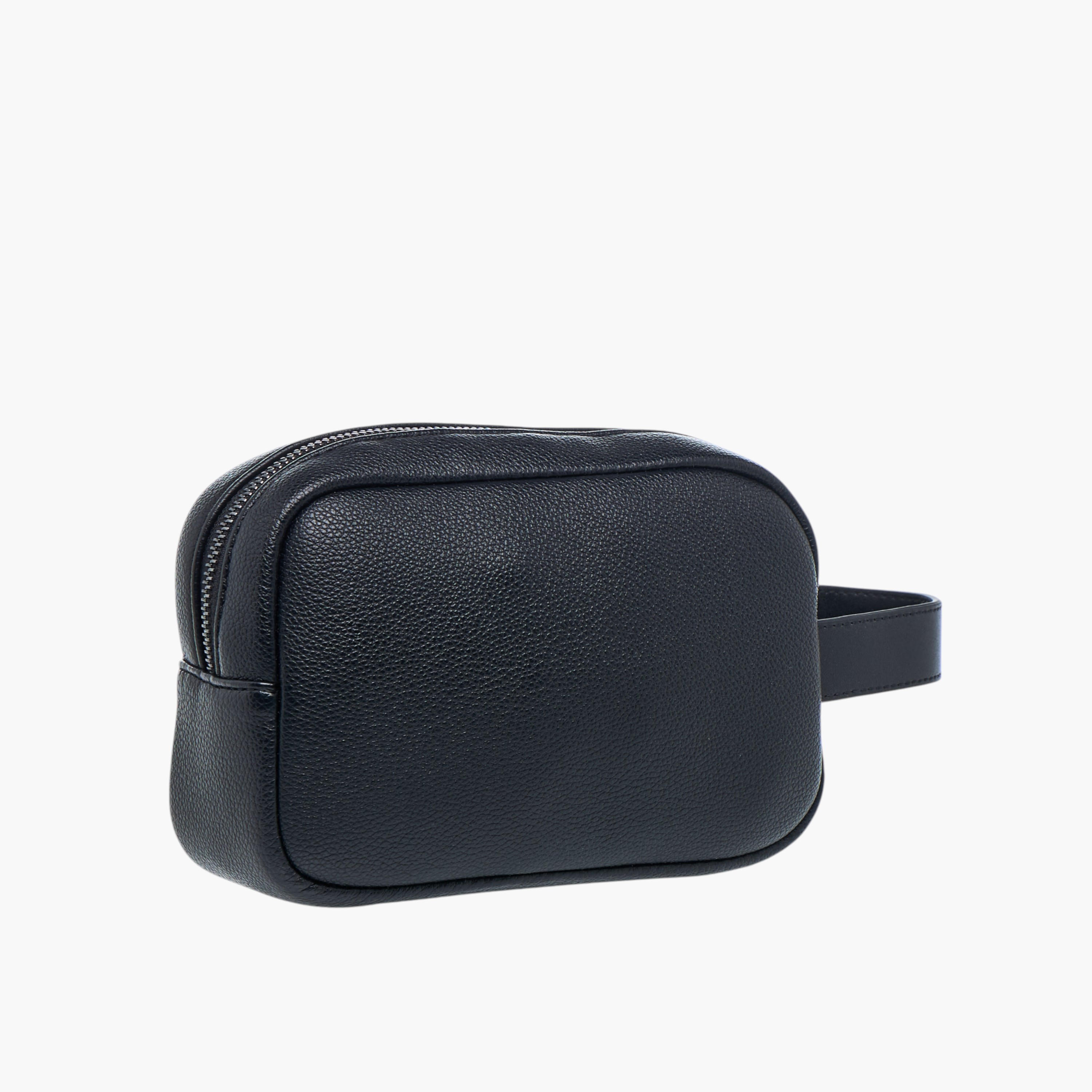شنطة صغيرة بارزة الملمس بسحاب إغلاق من دوتشيني-men-bags-image-3
