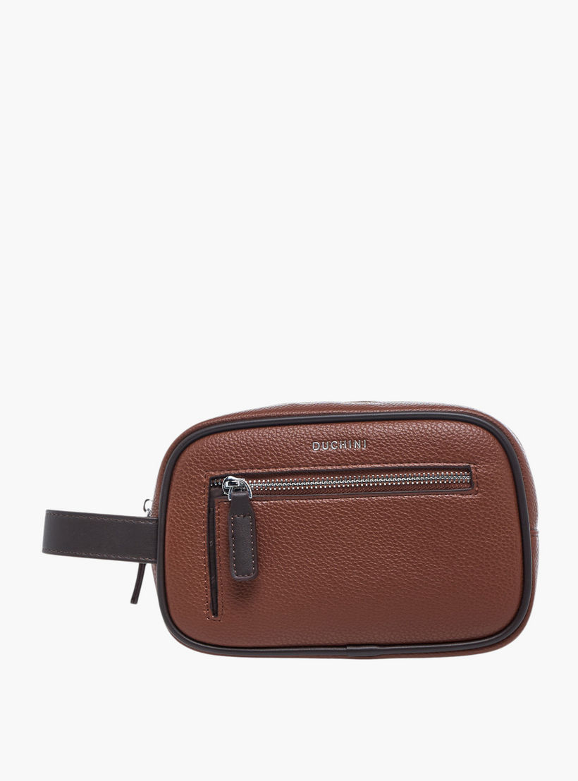 شنطة صغيرة بارزة الملمس بسحّاب من دوشيني-men-bags-image-6