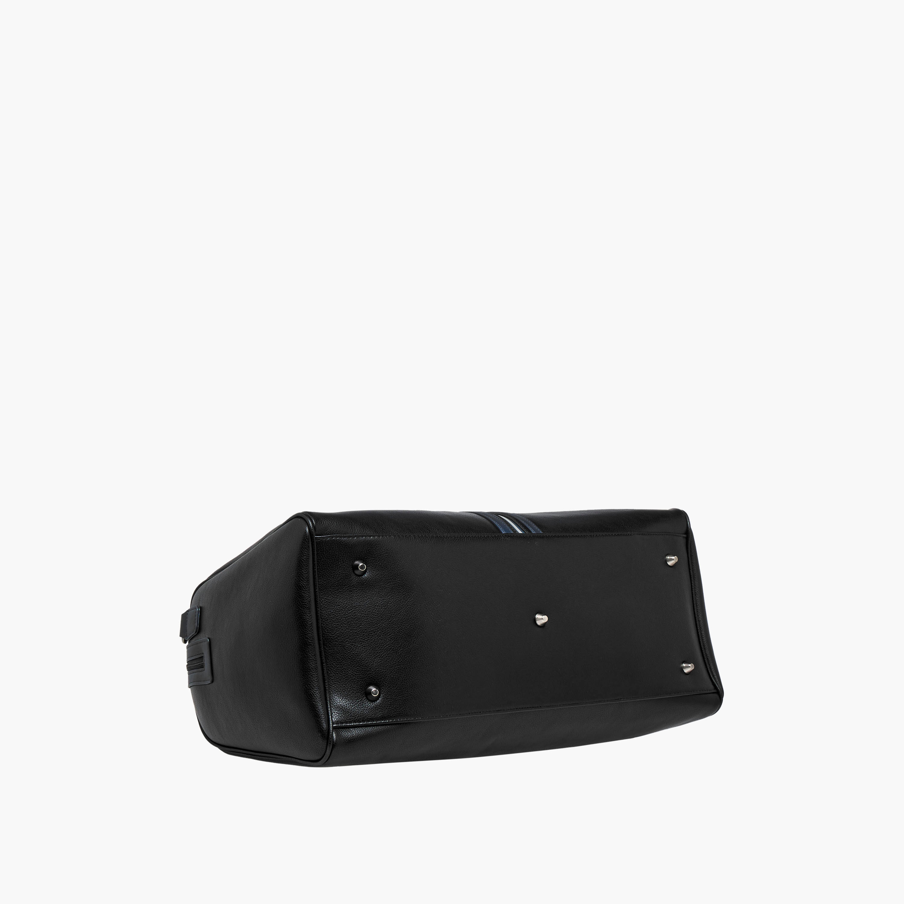 Duchini Solid Duffel Bag with Detachable Strap and Zip Closure-travel-luggagesandbags-dufflebags-image-6