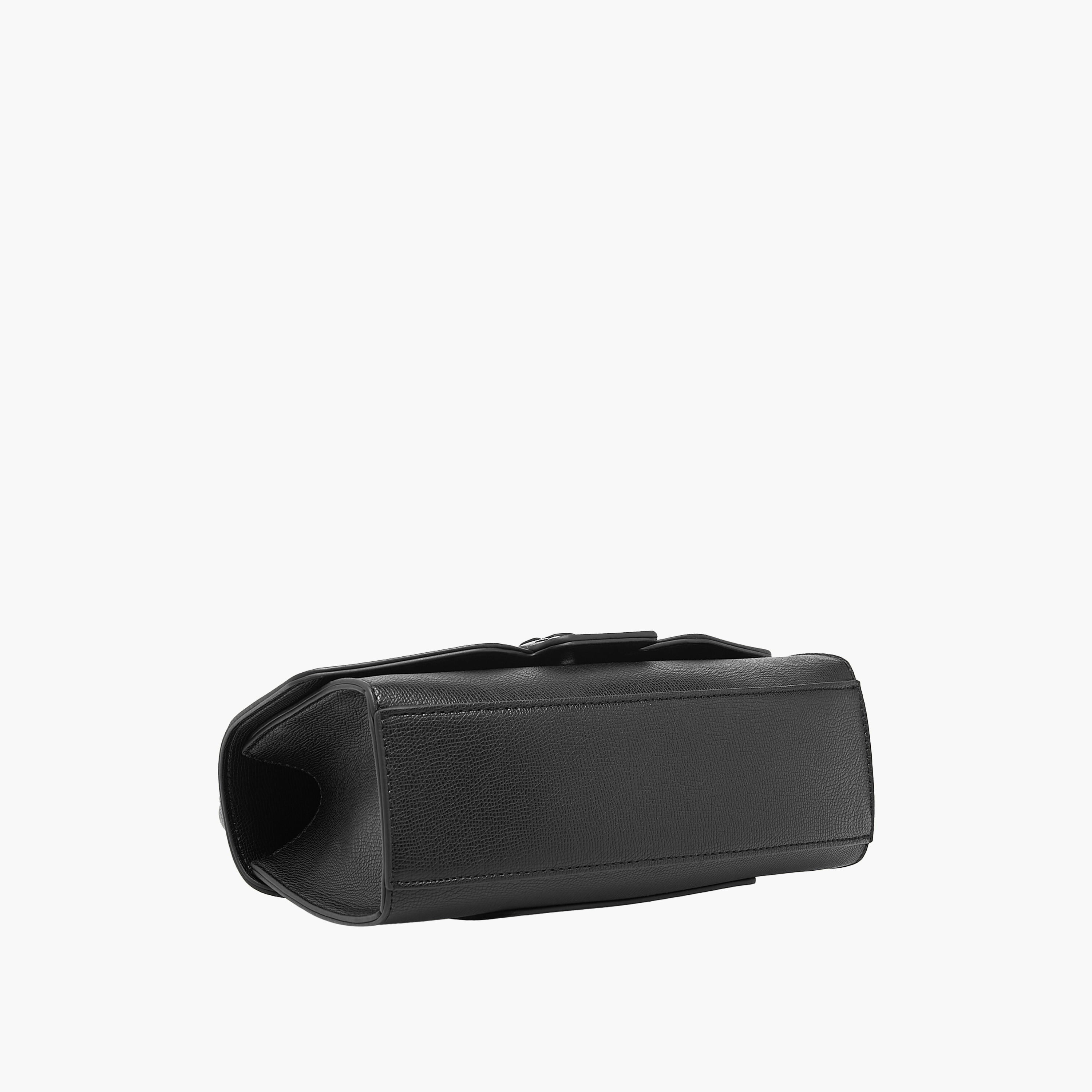 Le Confort Solid Satchel Bag with Detachable Strap and Button Closure-women-bagsandwallets-handbags-image-8