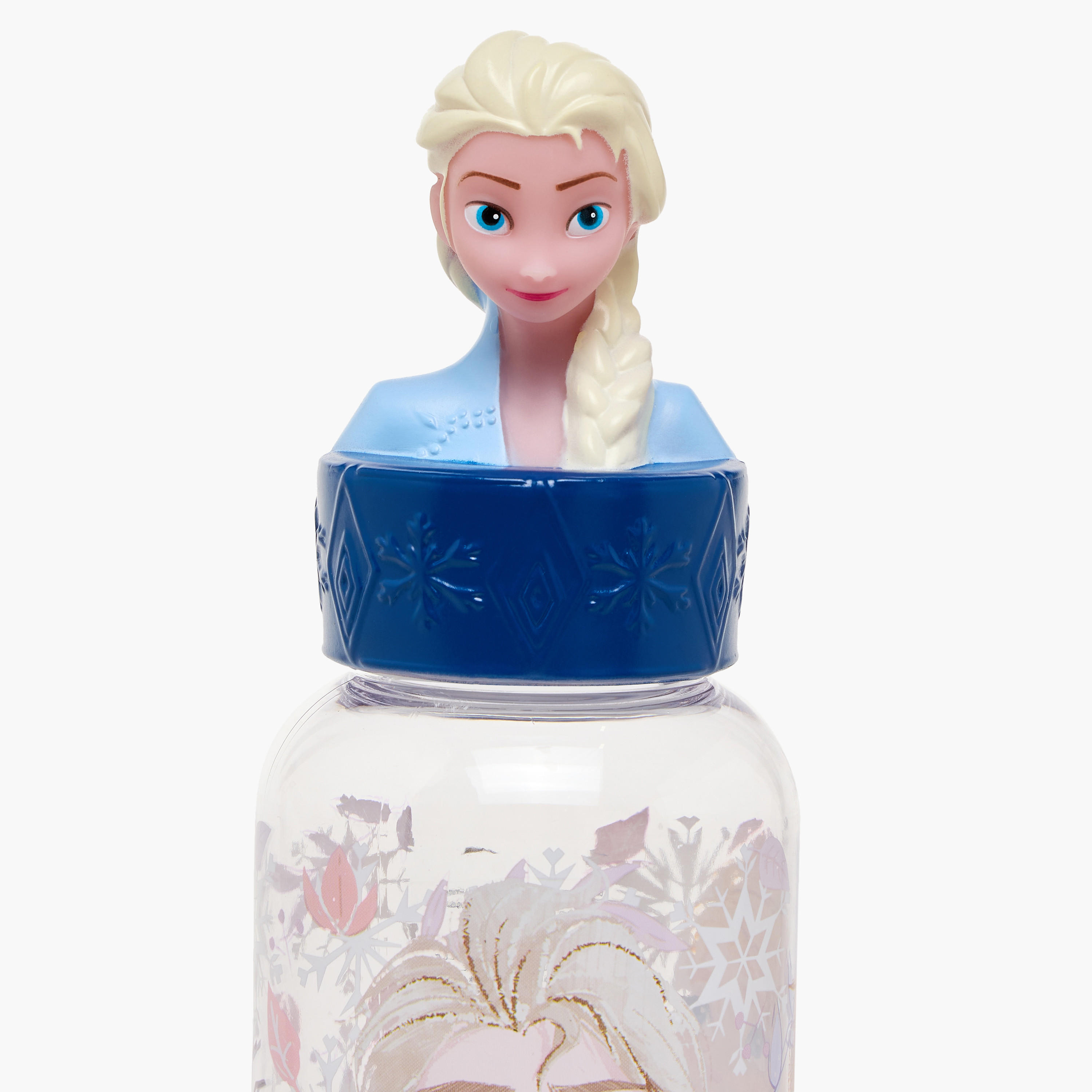 Disney Frozen Print Water Bottle - 560 ml-school-waterbottles-image-2