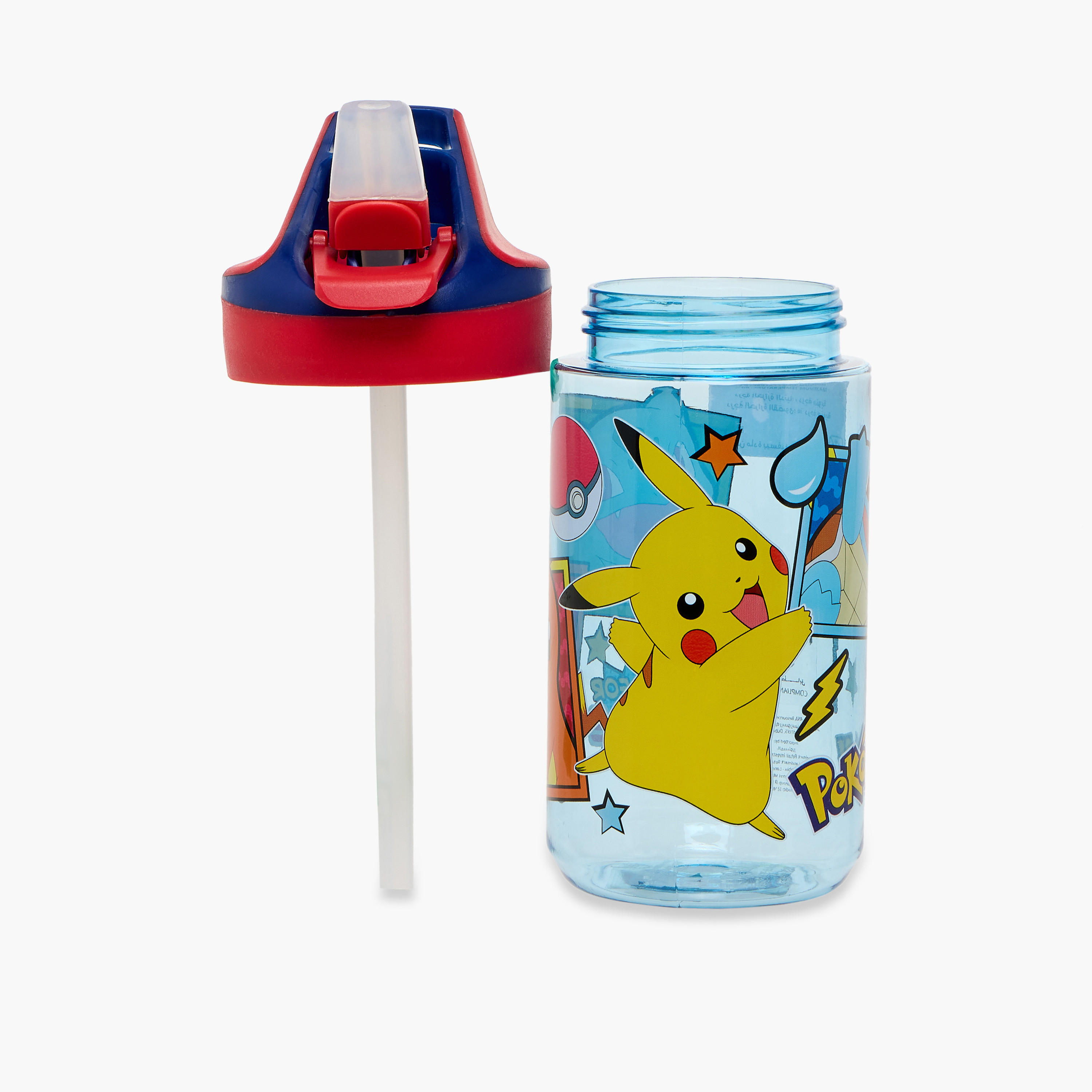 Pokemon Print Water Bottle-school-waterbottles-image-2