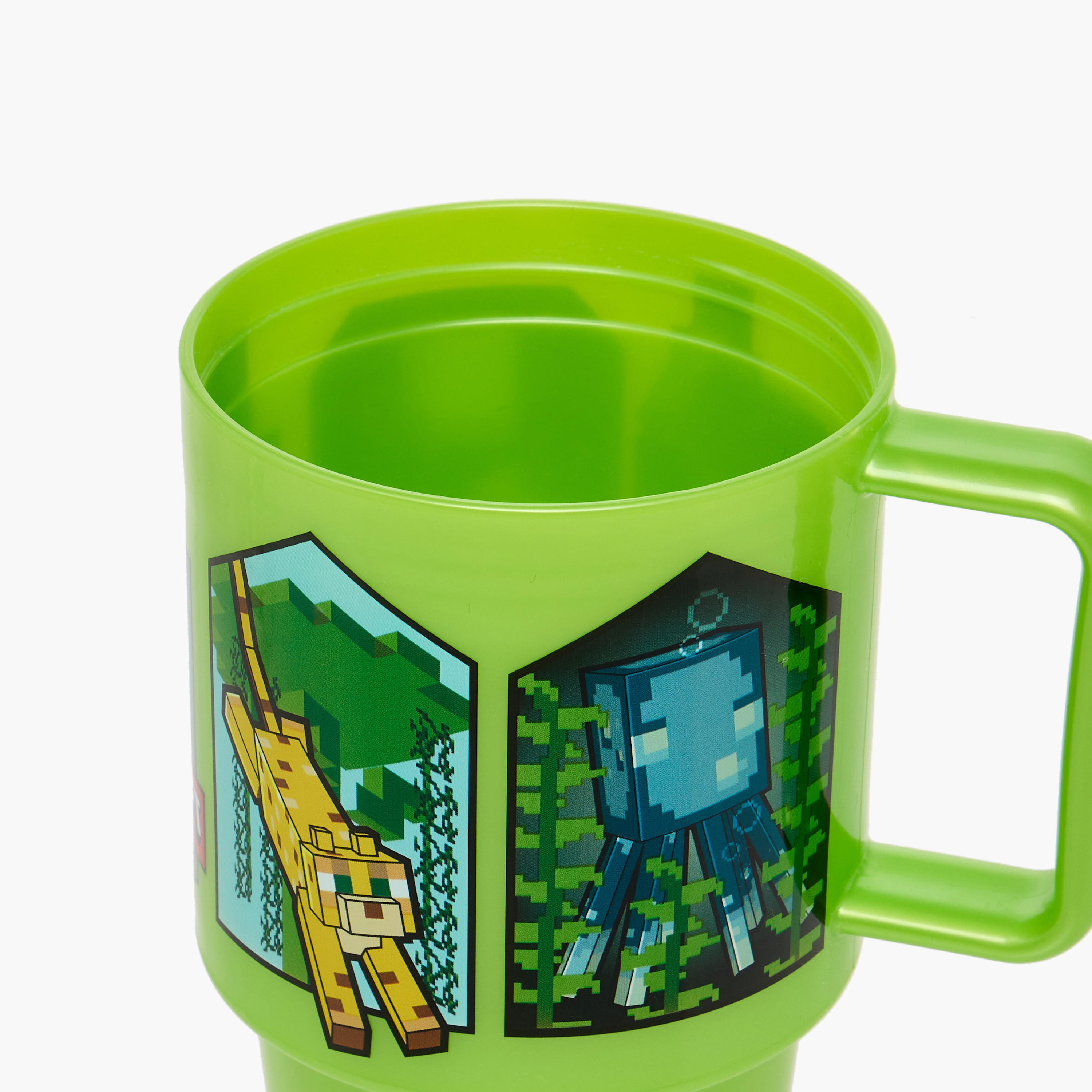 Minecraft Water Bottle with Lid - 530 ml-household-dining-teaandcoffee-travelmugsandsippers-image-3