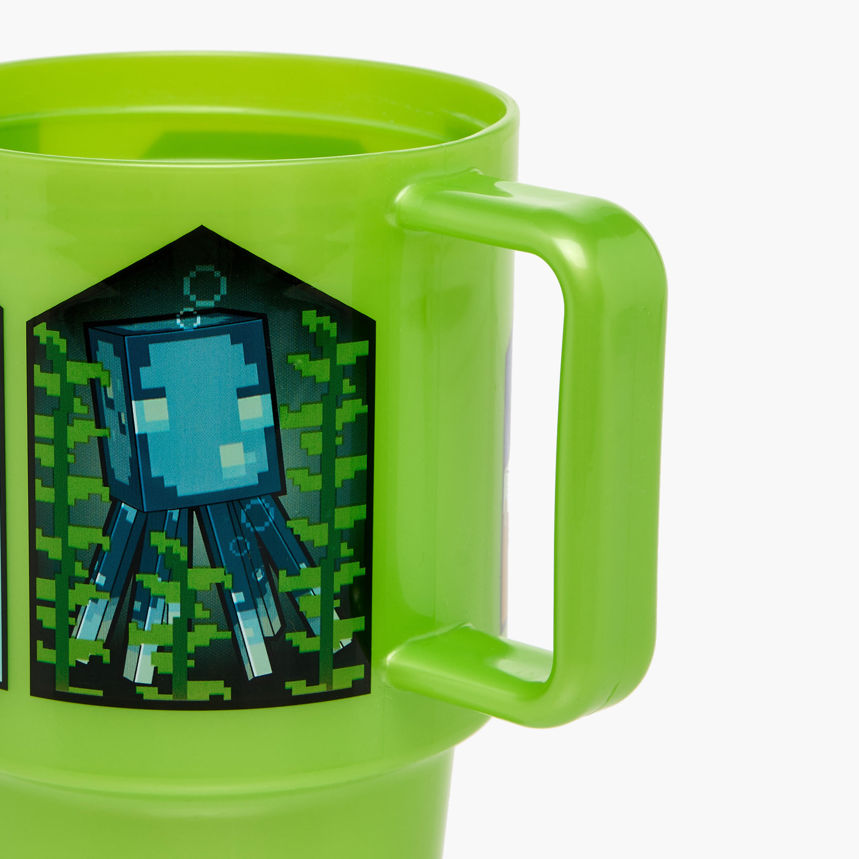 Minecraft Water Bottle with Lid - 530 ml-household-dining-teaandcoffee-travelmugsandsippers-image-4