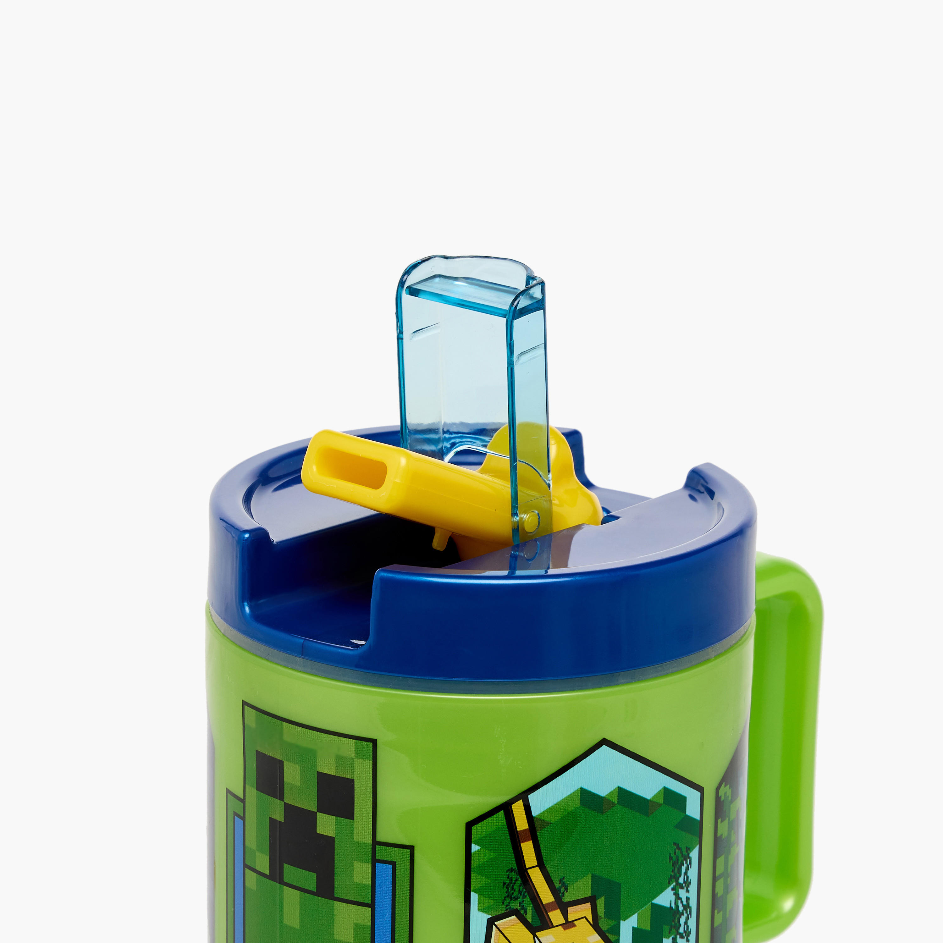 Minecraft Water Bottle with Lid - 530 ml-household-dining-teaandcoffee-travelmugsandsippers-image-6