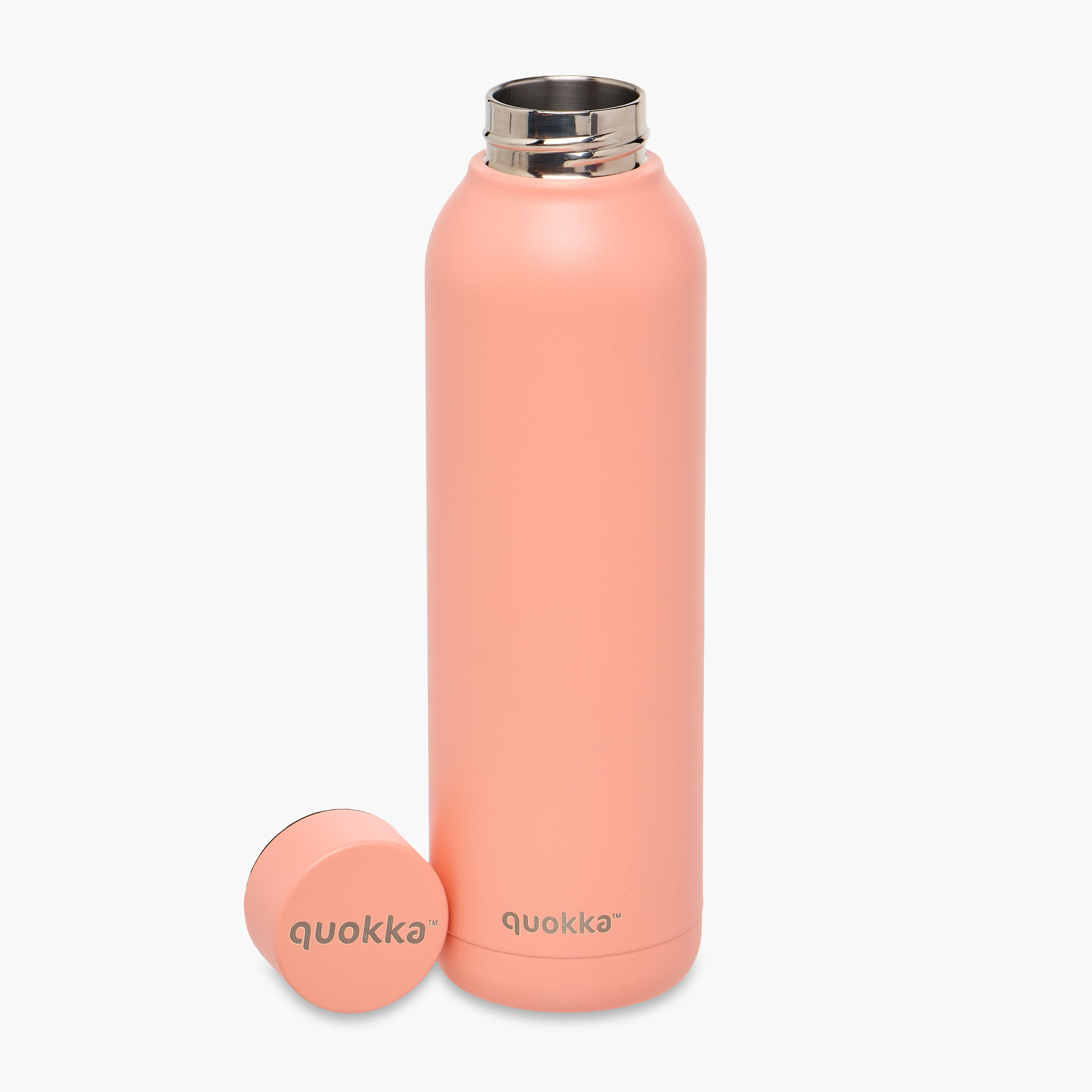 Quokka Logo Print Thermal Stainless Steel Water Bottle - 630 ml-school-waterbottles-image-2