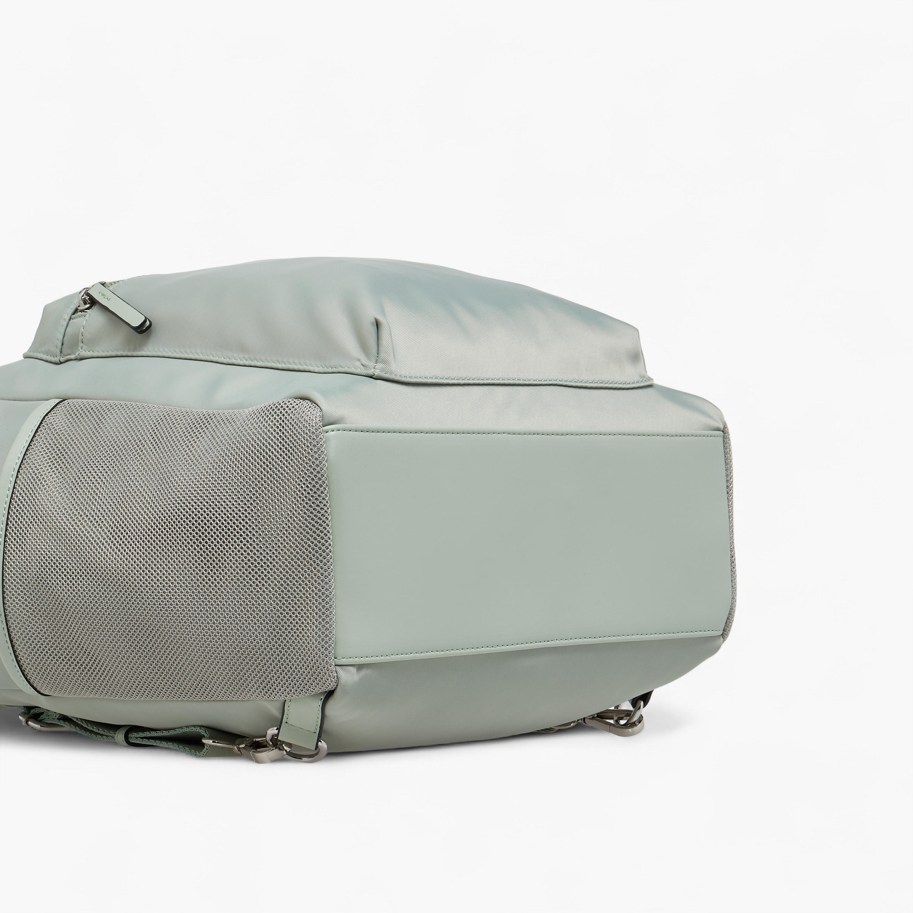 Missy Solid Backpack with Adjustable Straps and Zip Closure - 30x10x35 cm-women-bagsandwallets-backpacks-image-6