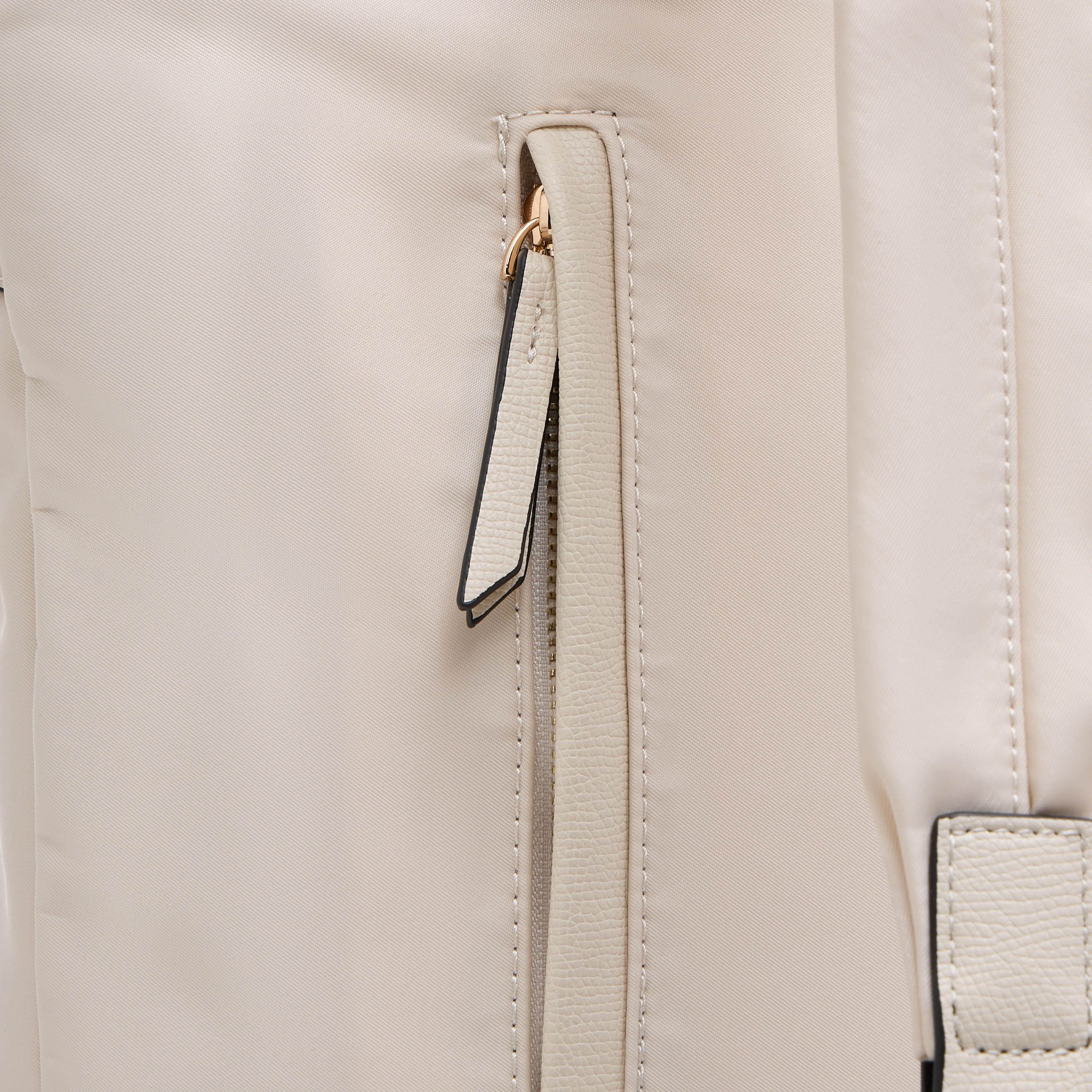 Missy Solid Backpack with Adjustable Straps and Zip Closure - 32x13x34 cm-women-bagsandwallets-backpacks-image-6