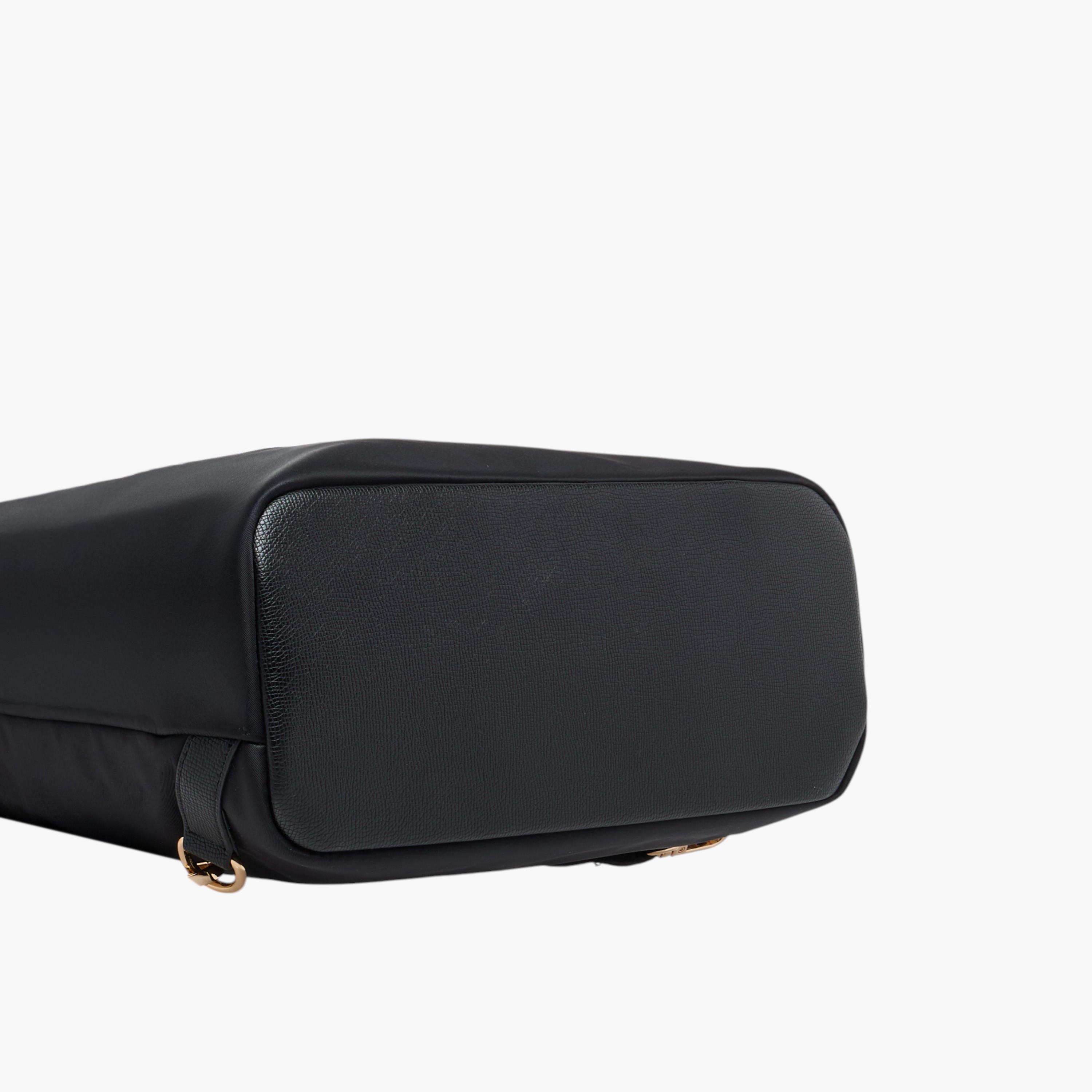 Missy Solid Backpack with Adjustable Straps and Zip Closure - 32x13x34 cm-women-bagsandwallets-backpacks-image-7