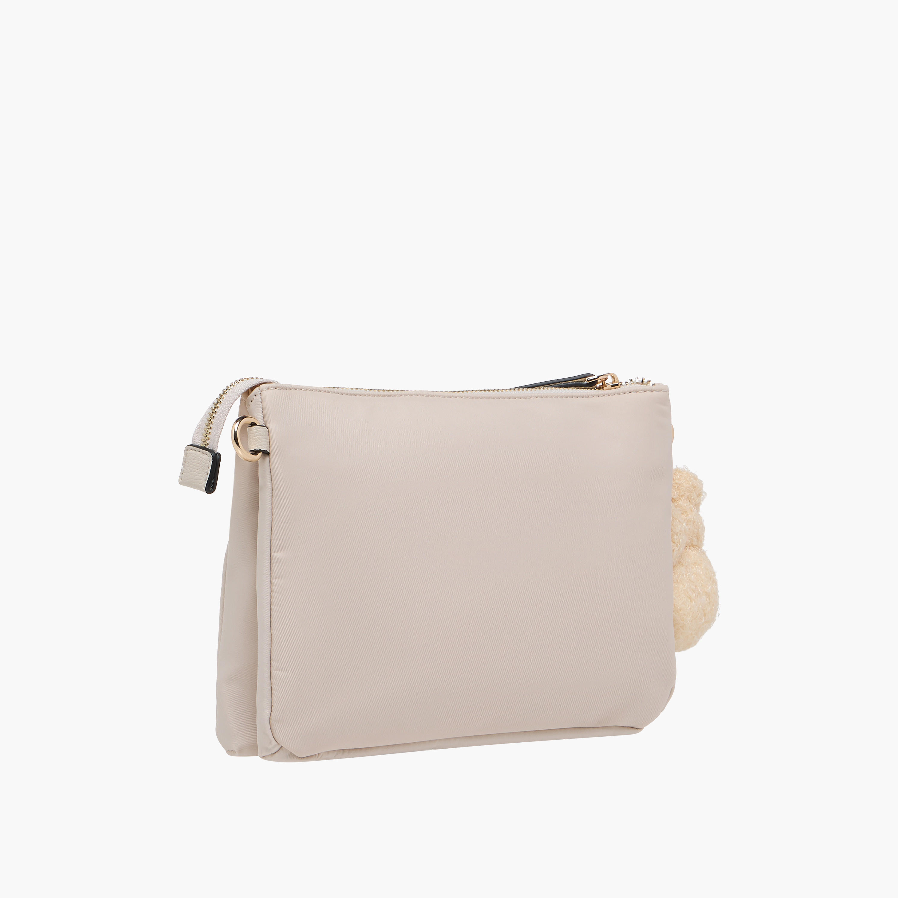 شنطة كروس بودي سادة بحزام قابل للفصل وسحاب إغلاق من ميسي-women-bagsandwallets-handbags-image-3