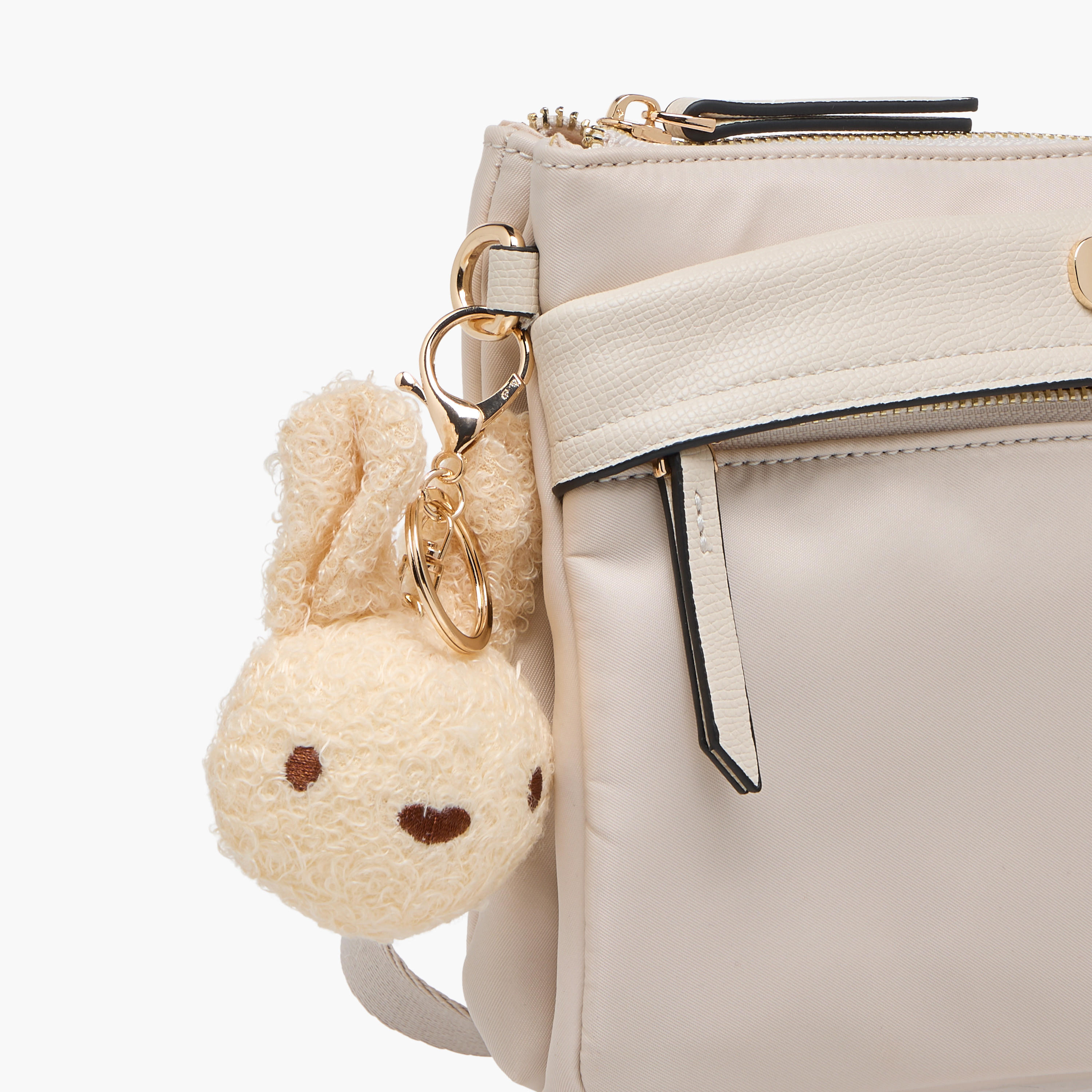شنطة كروس بودي سادة بحزام قابل للفصل وسحاب إغلاق من ميسي-women-bagsandwallets-handbags-image-5