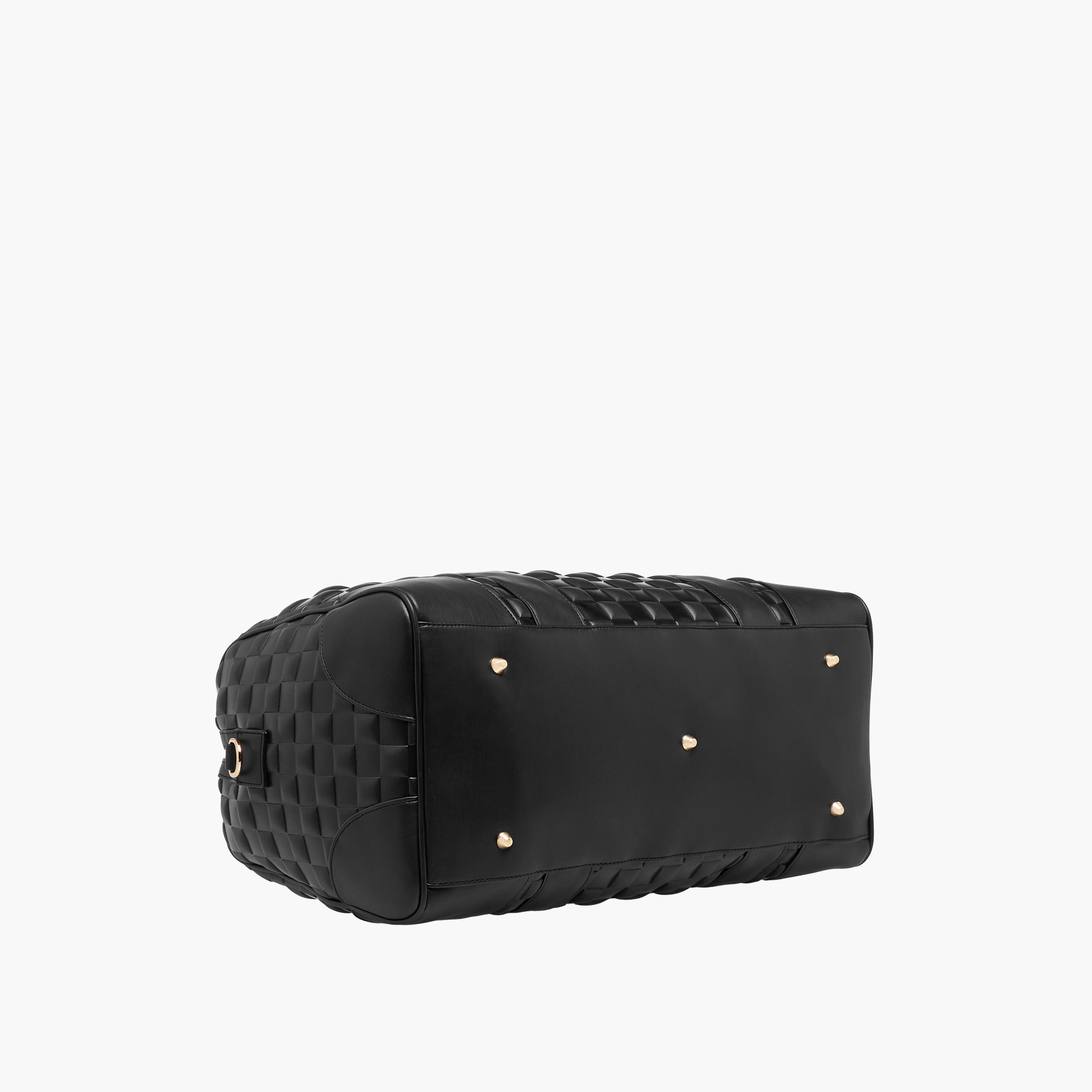 Celeste Textured Duffel Bag with Detachable Strap-travel-luggagesandbags-dufflebags-image-7