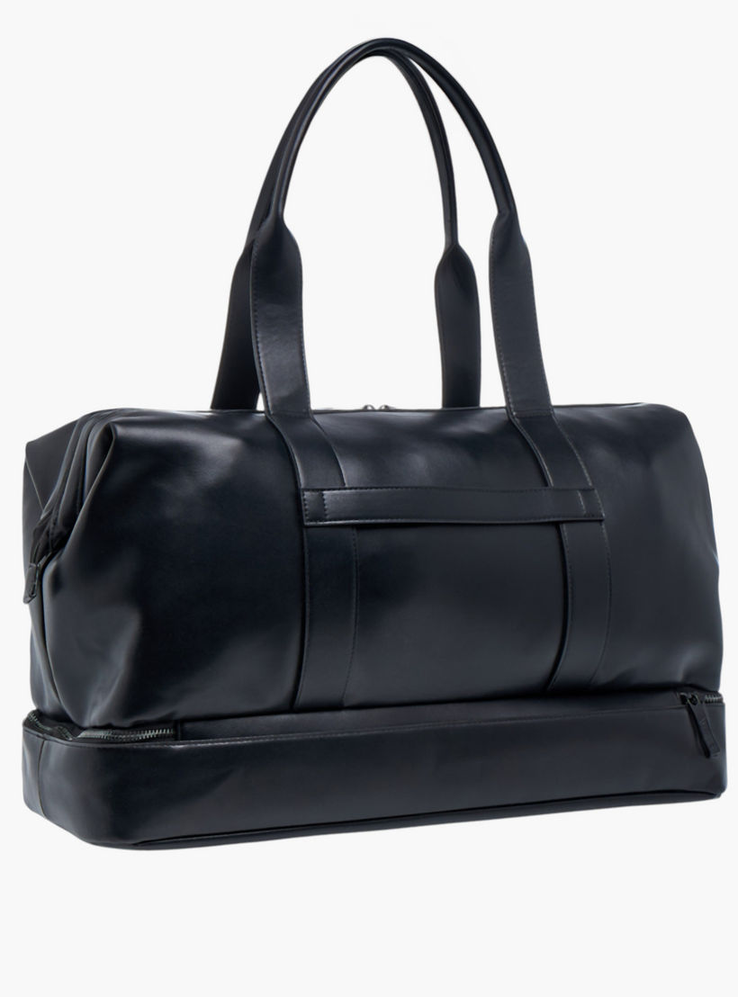 WAVE Solid Duffle Bag with Zip Closure-travel-luggagesandbags-dufflebags-image-4