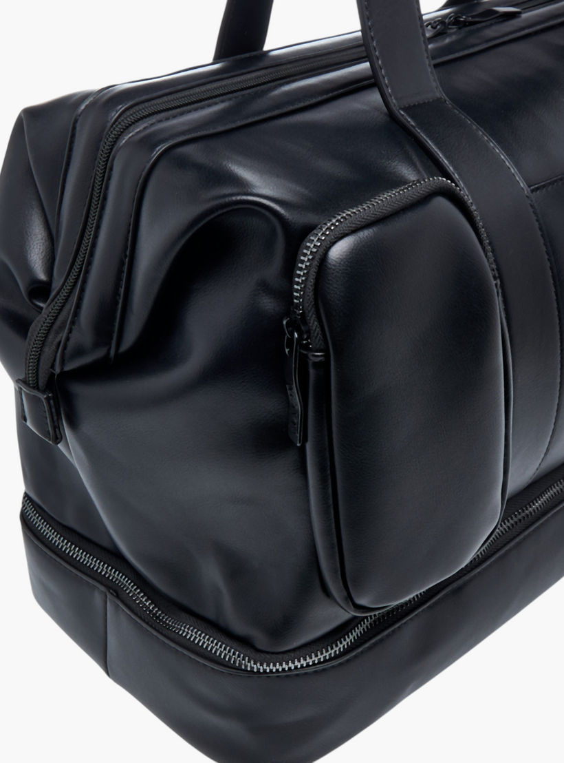 WAVE Solid Duffle Bag with Zip Closure-travel-luggagesandbags-dufflebags-image-6