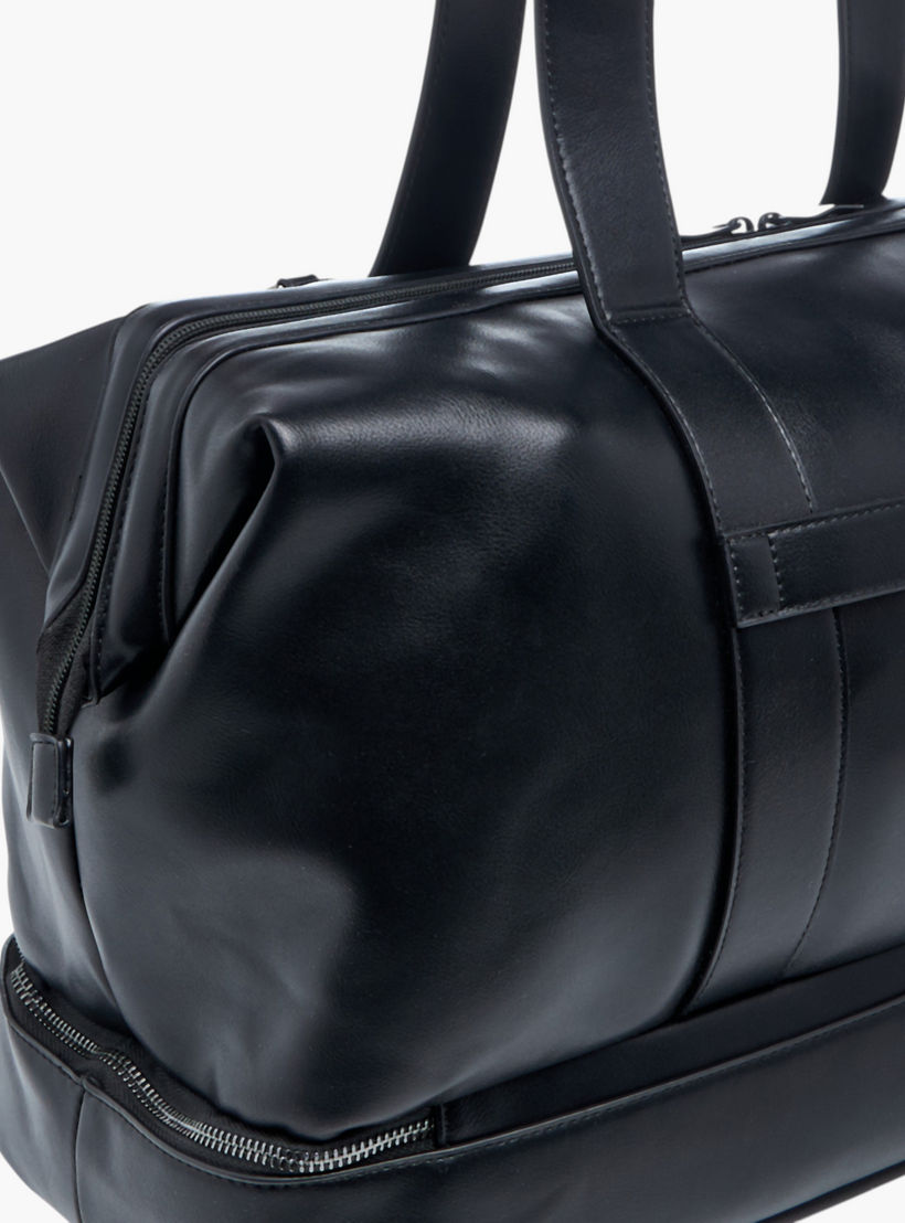 WAVE Solid Duffle Bag with Zip Closure-travel-luggagesandbags-dufflebags-image-7