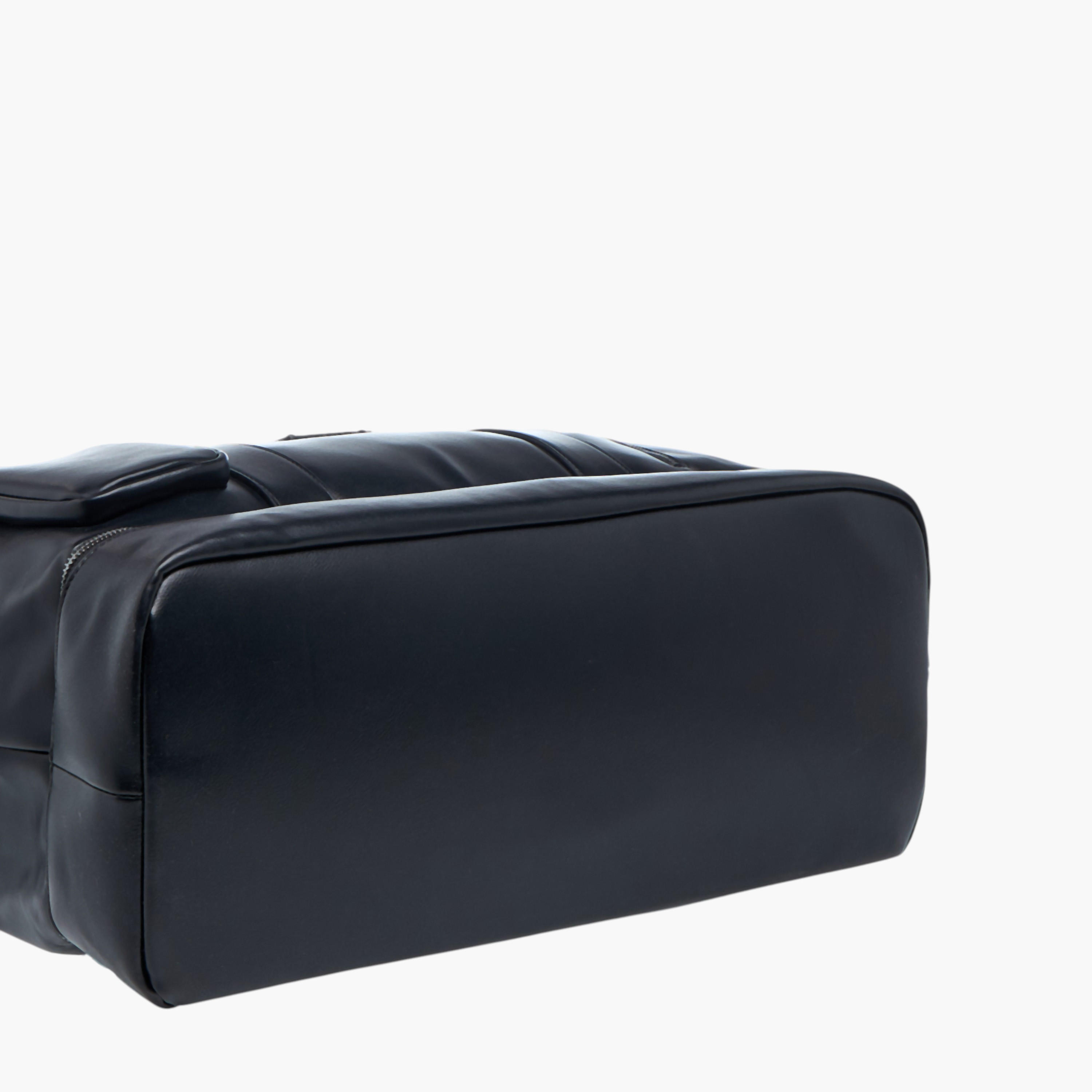 شنطة دافل سادة بسحاب إغلاق من ويف-travel-luggagesandbags-dufflebags-image-8