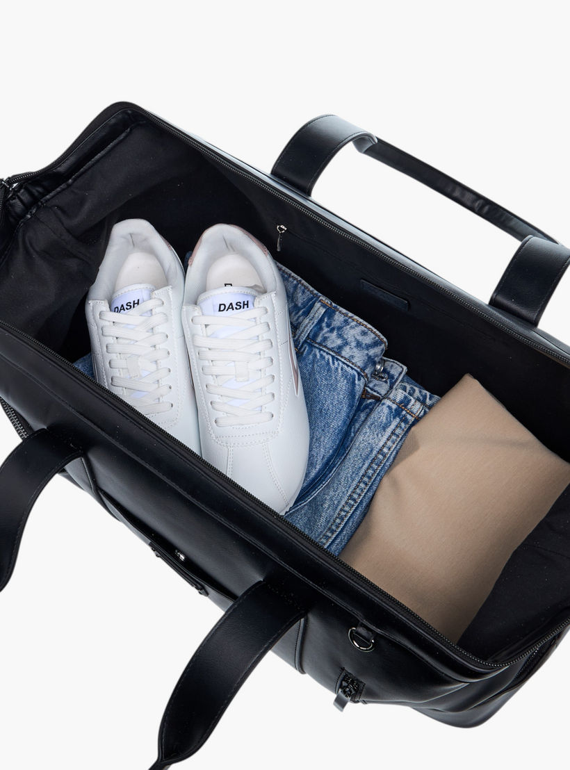 WAVE Solid Duffle Bag with Zip Closure-travel-luggagesandbags-dufflebags-image-9