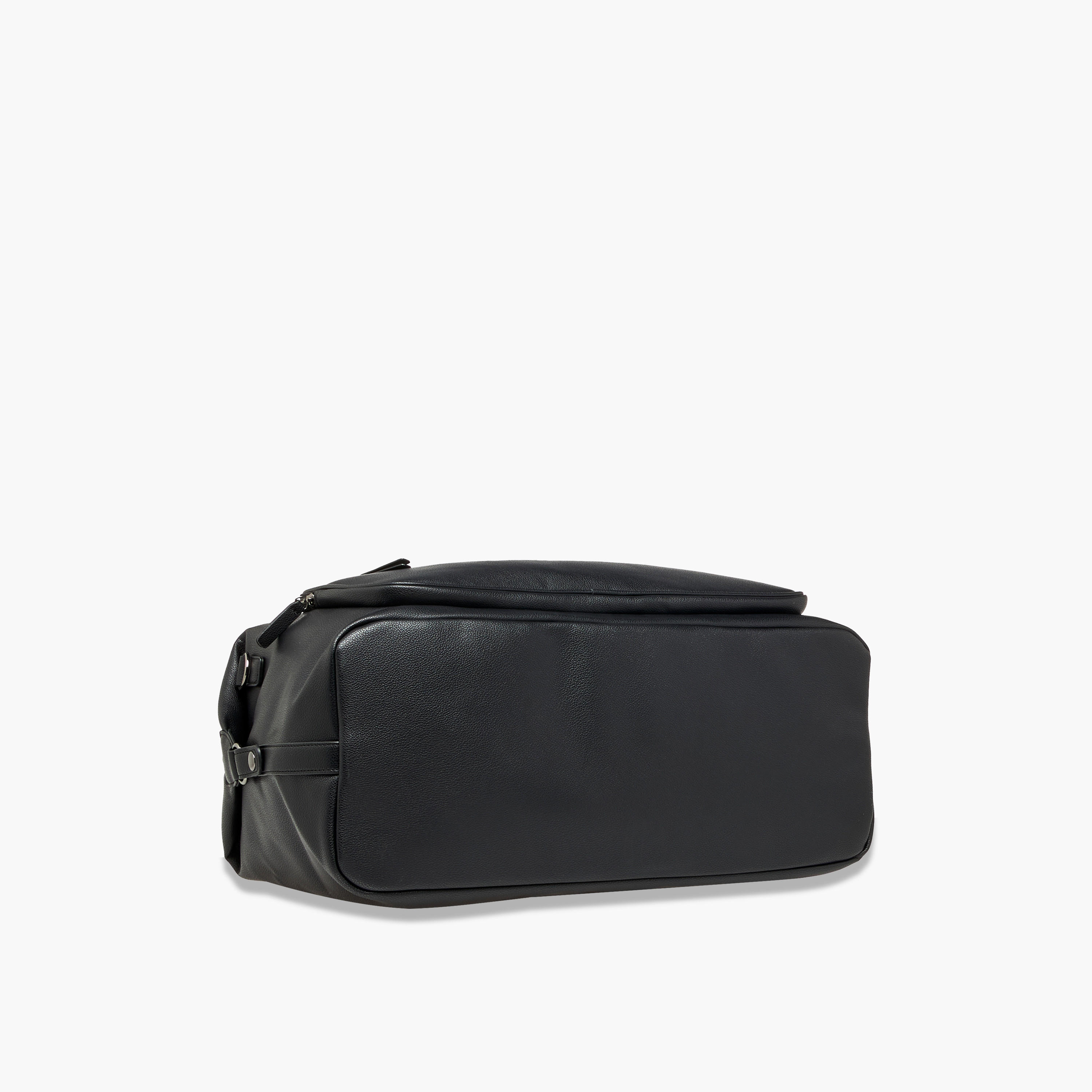 Duchini Textured Duffel Bag with Detachable Strap and Double Handle-travel-luggagesandbags-dufflebags-image-7