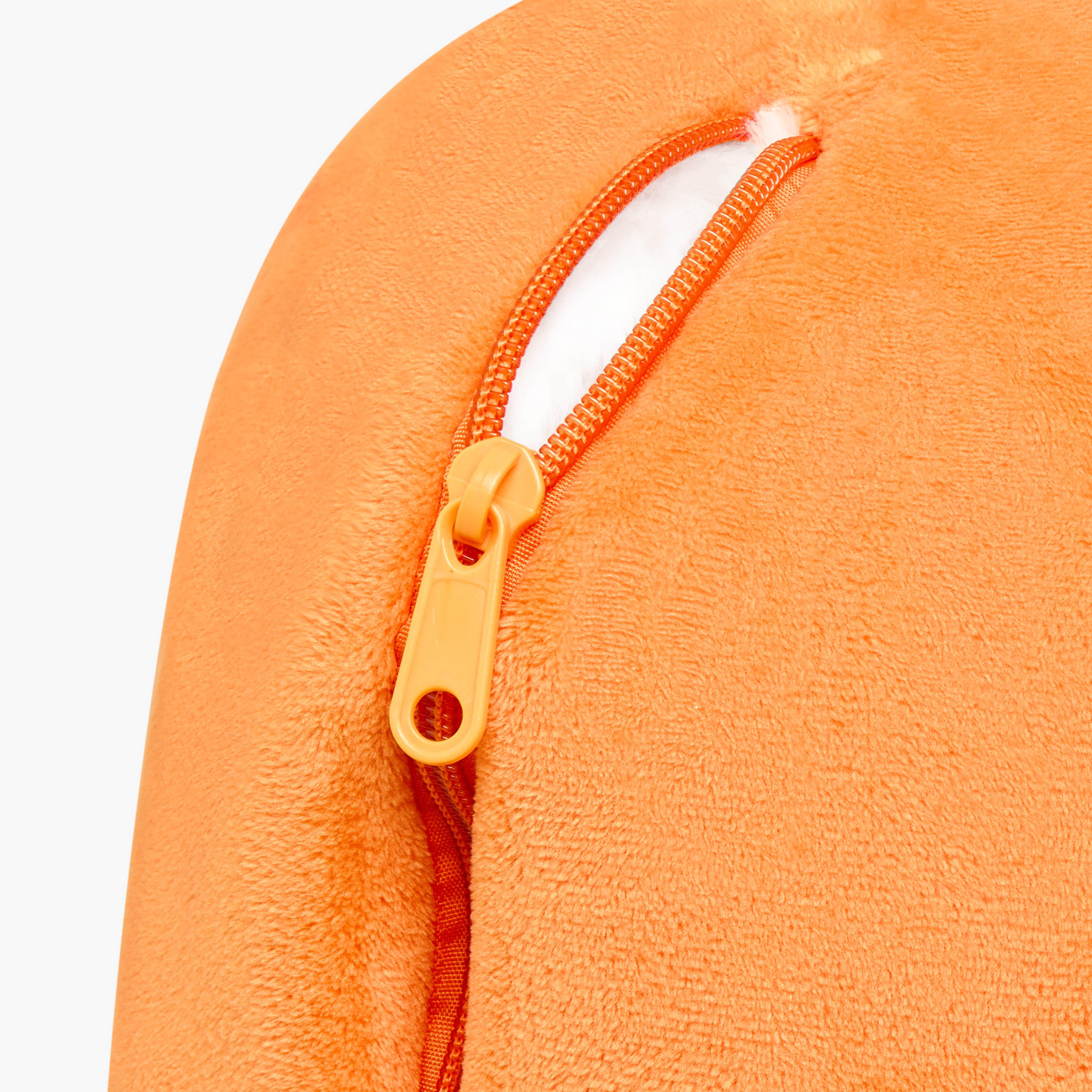 Carrot Plush Cushion - 25x21 cms-household-cushionsandthrows-filledcushions-decorativecushions-image-4