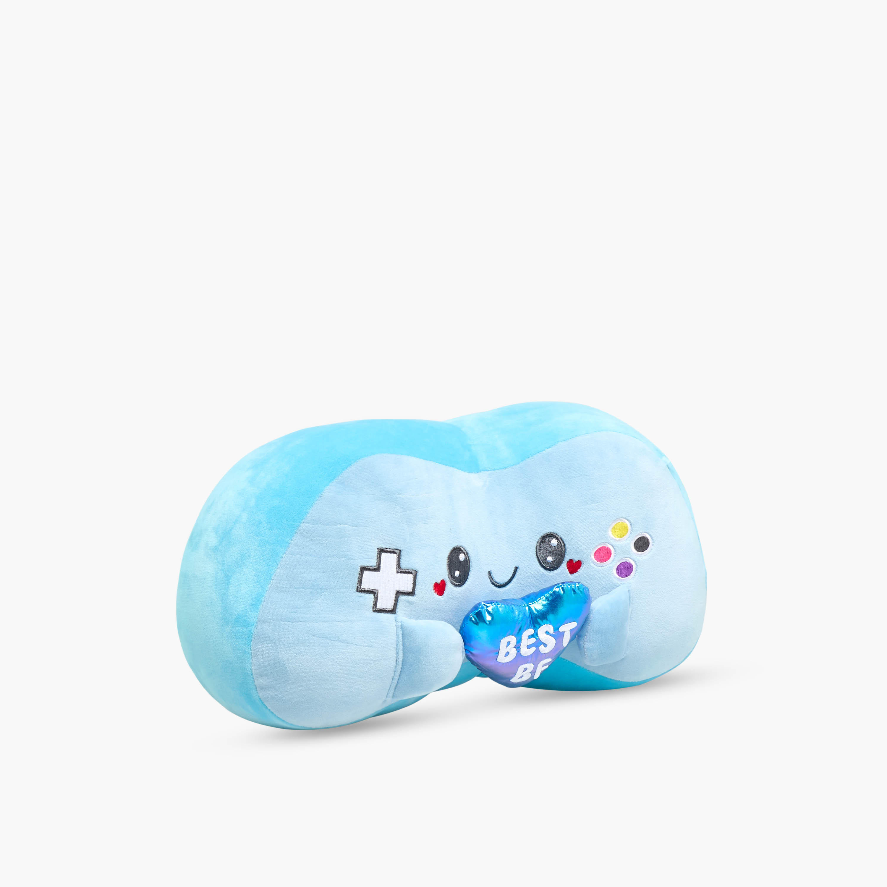 Game Controller Plush Cushion - 25x21 cms-household-cushionsandthrows-filledcushions-decorativecushions-image-2
