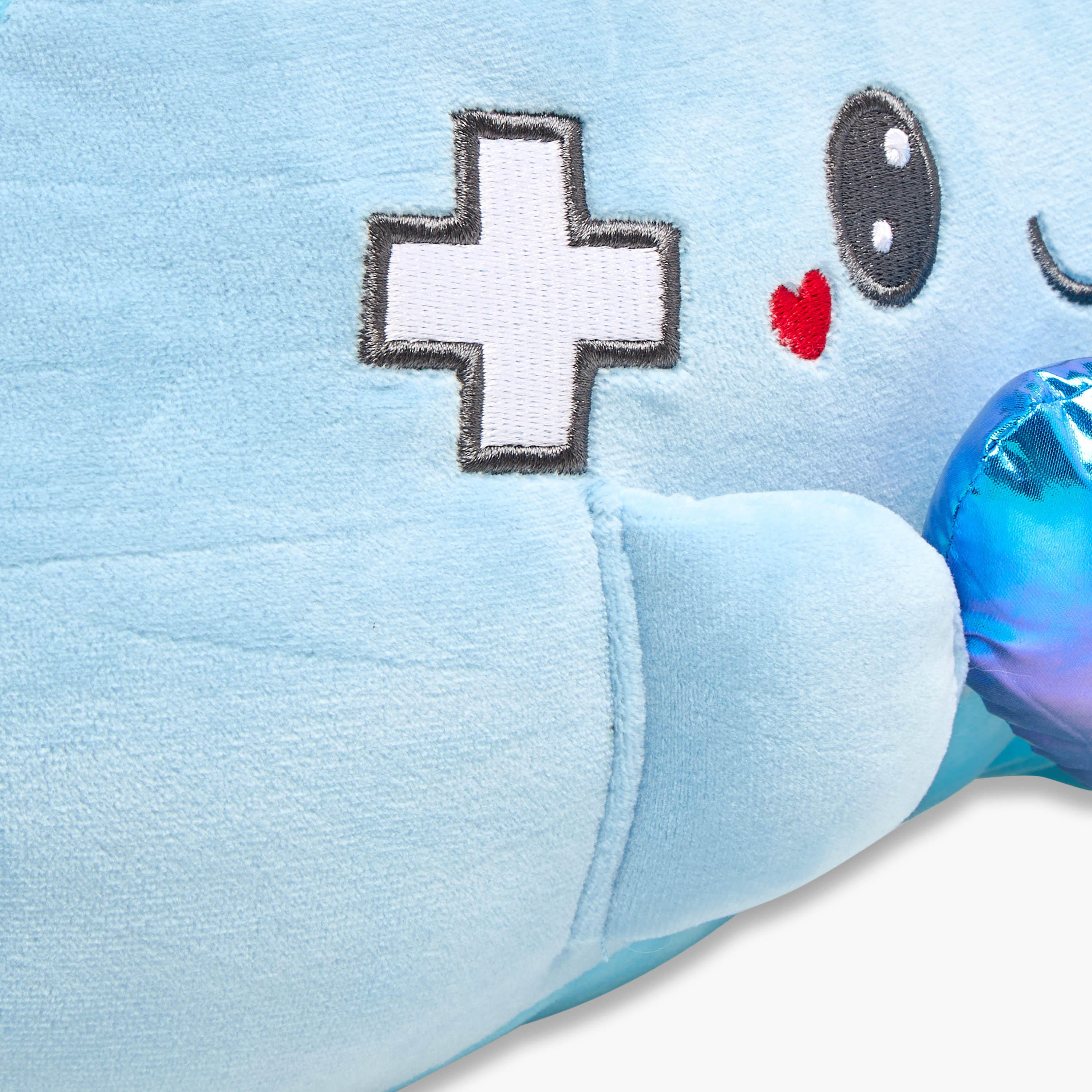 Game Controller Plush Cushion - 25x21 cms-household-cushionsandthrows-filledcushions-decorativecushions-image-4