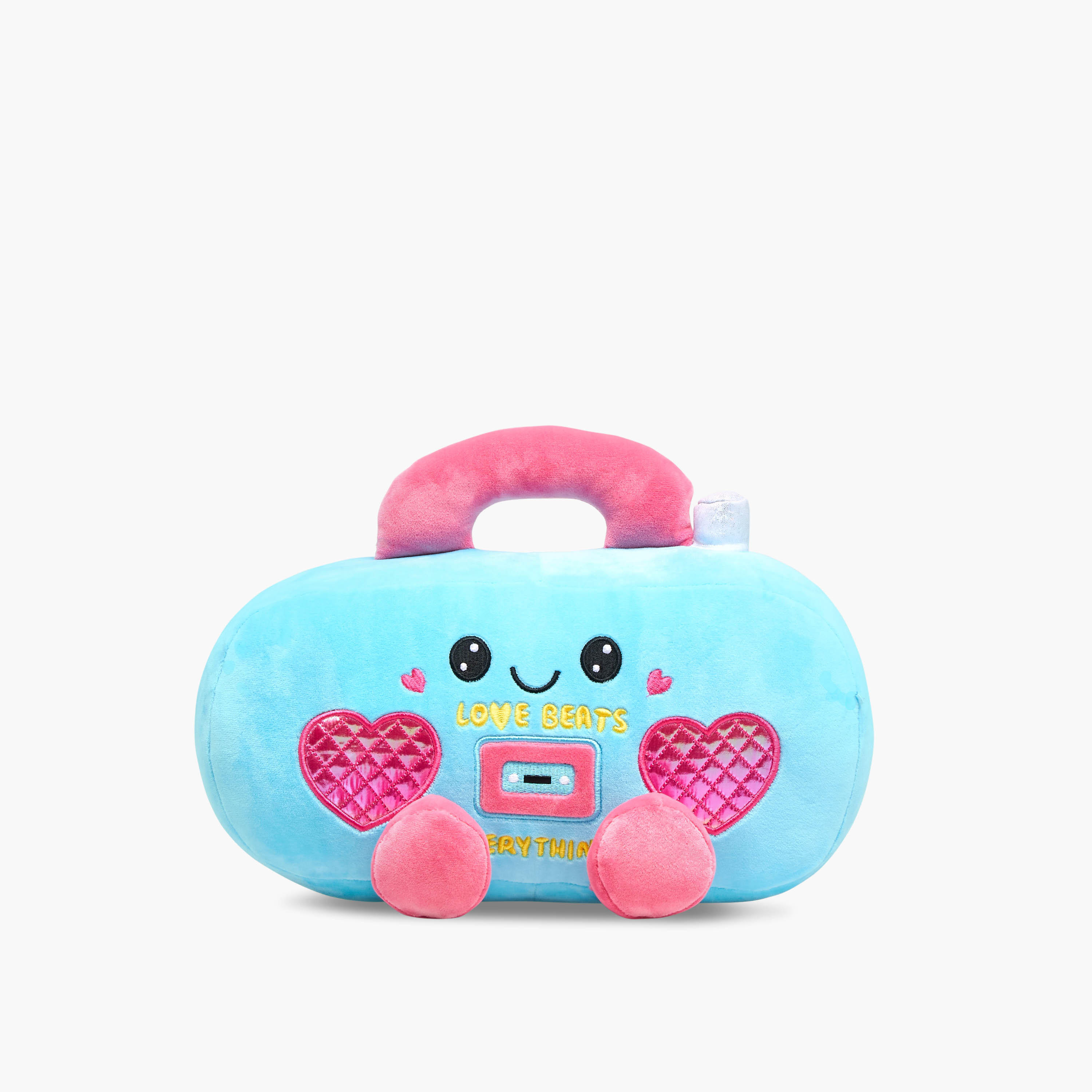 Radio Plush Cushion - 35x18 cms-household-cushionsandthrows-filledcushions-decorativecushions-image-1