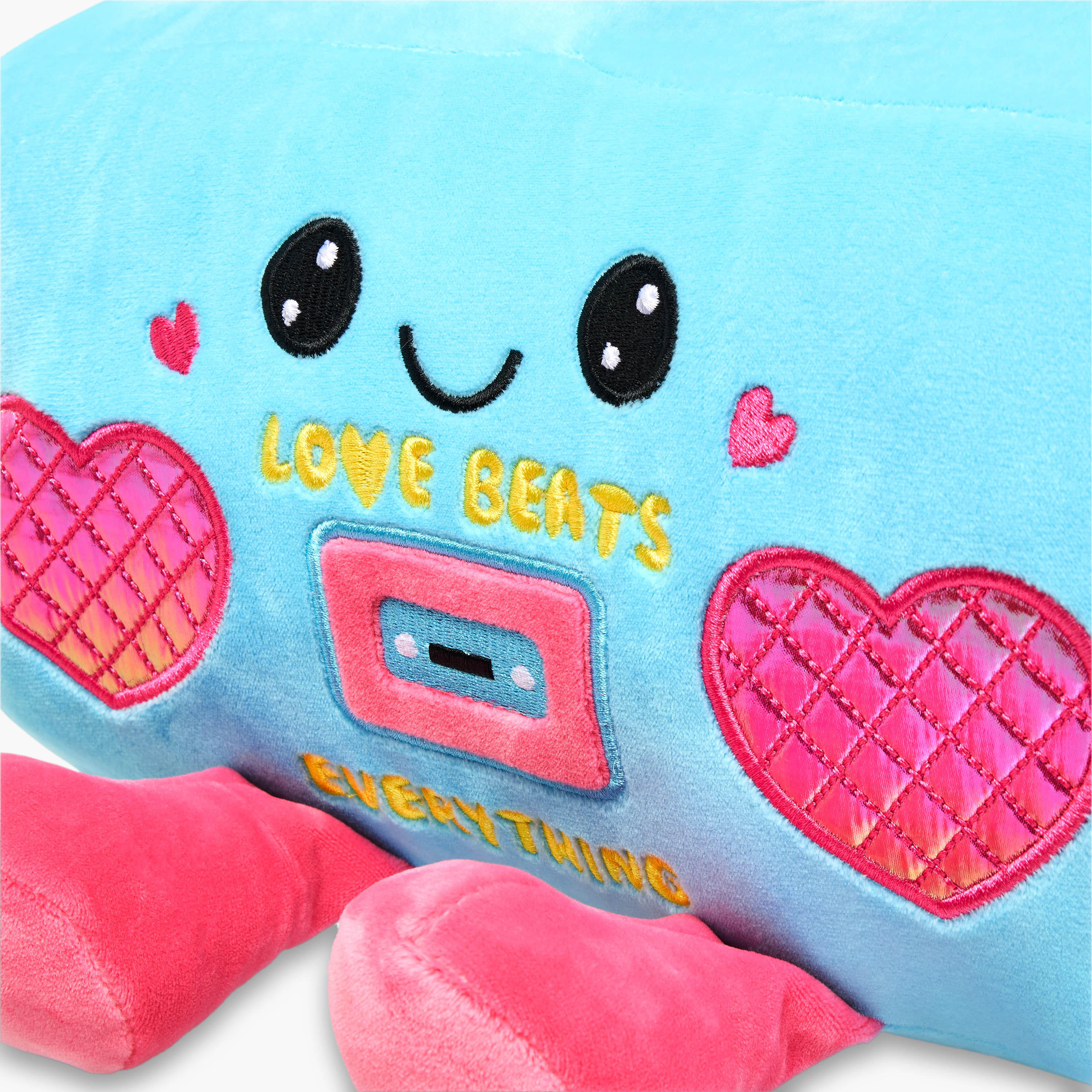 Radio Plush Cushion - 35x18 cms-household-cushionsandthrows-filledcushions-decorativecushions-image-3