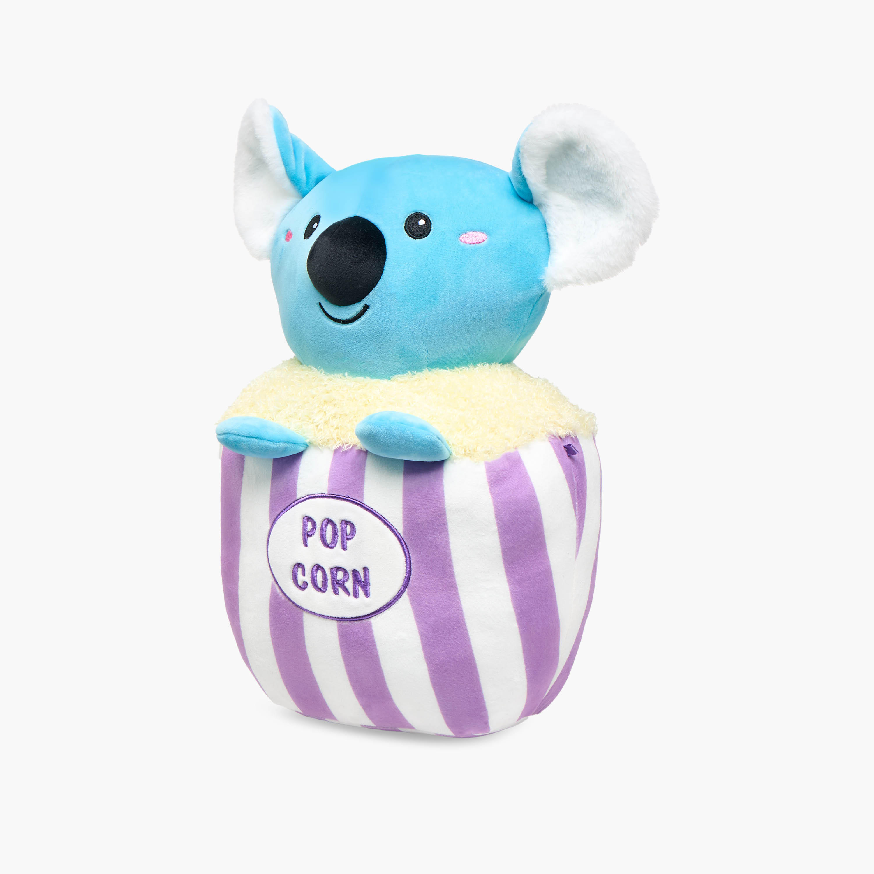 Koala Plush Cushion - 22x16 cms-household-cushionsandthrows-filledcushions-decorativecushions-image-2