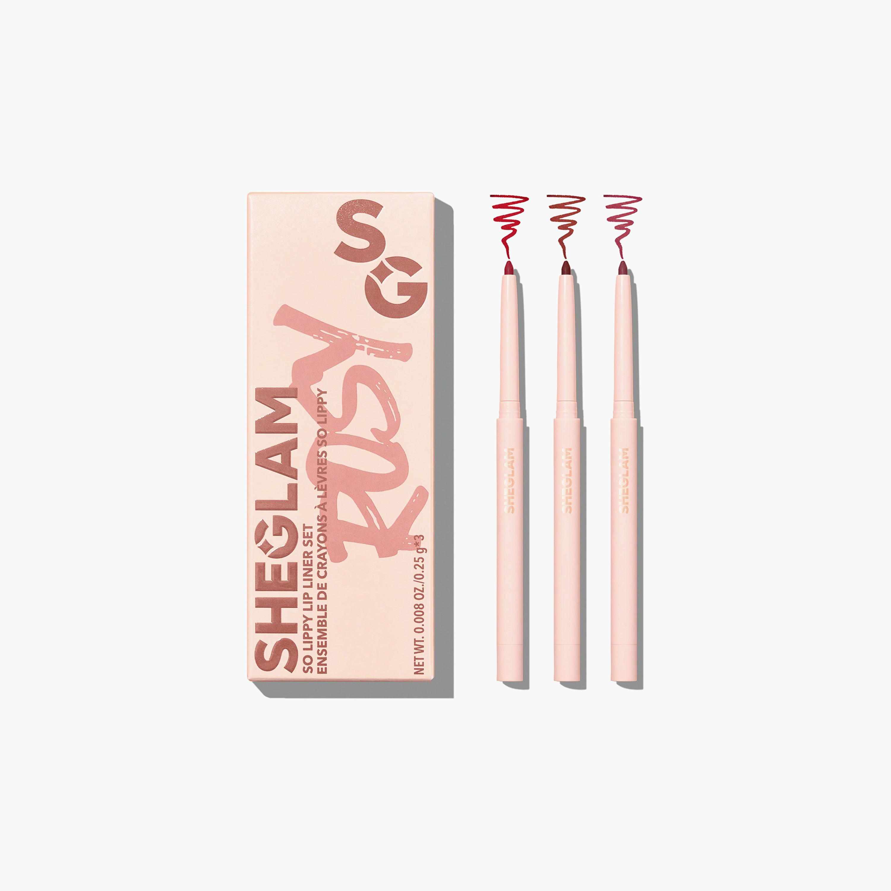 SHEGLAM So Lippy 3-Piece Lip Liner Set-beautyandpersonalcare-makeup-lips-lipliners-image-1