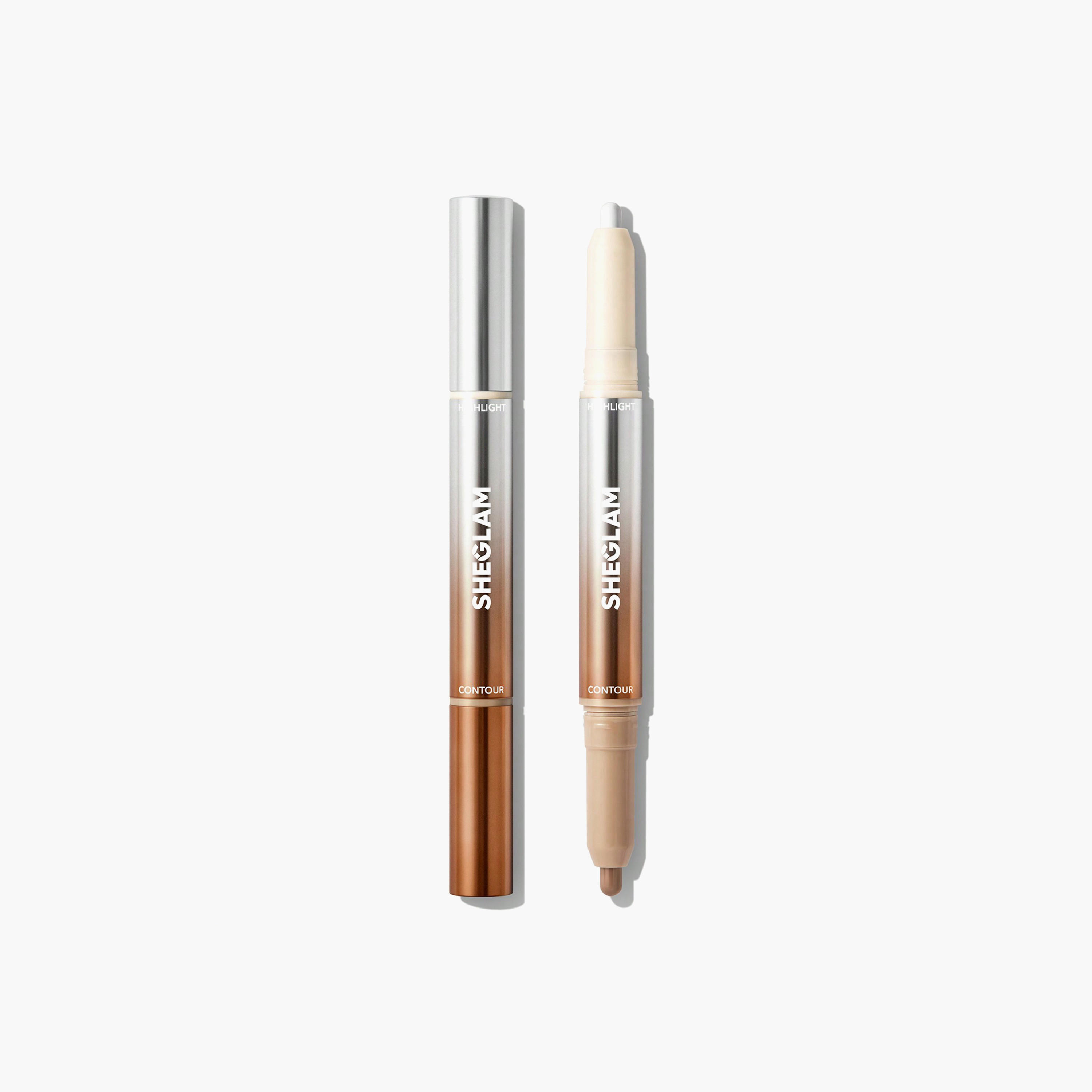 SHEGLAM Fine Line 2-In-1 Nose Contour and Highlight Pen-beautyandpersonalcare-makeup-face-highlighters-image-1