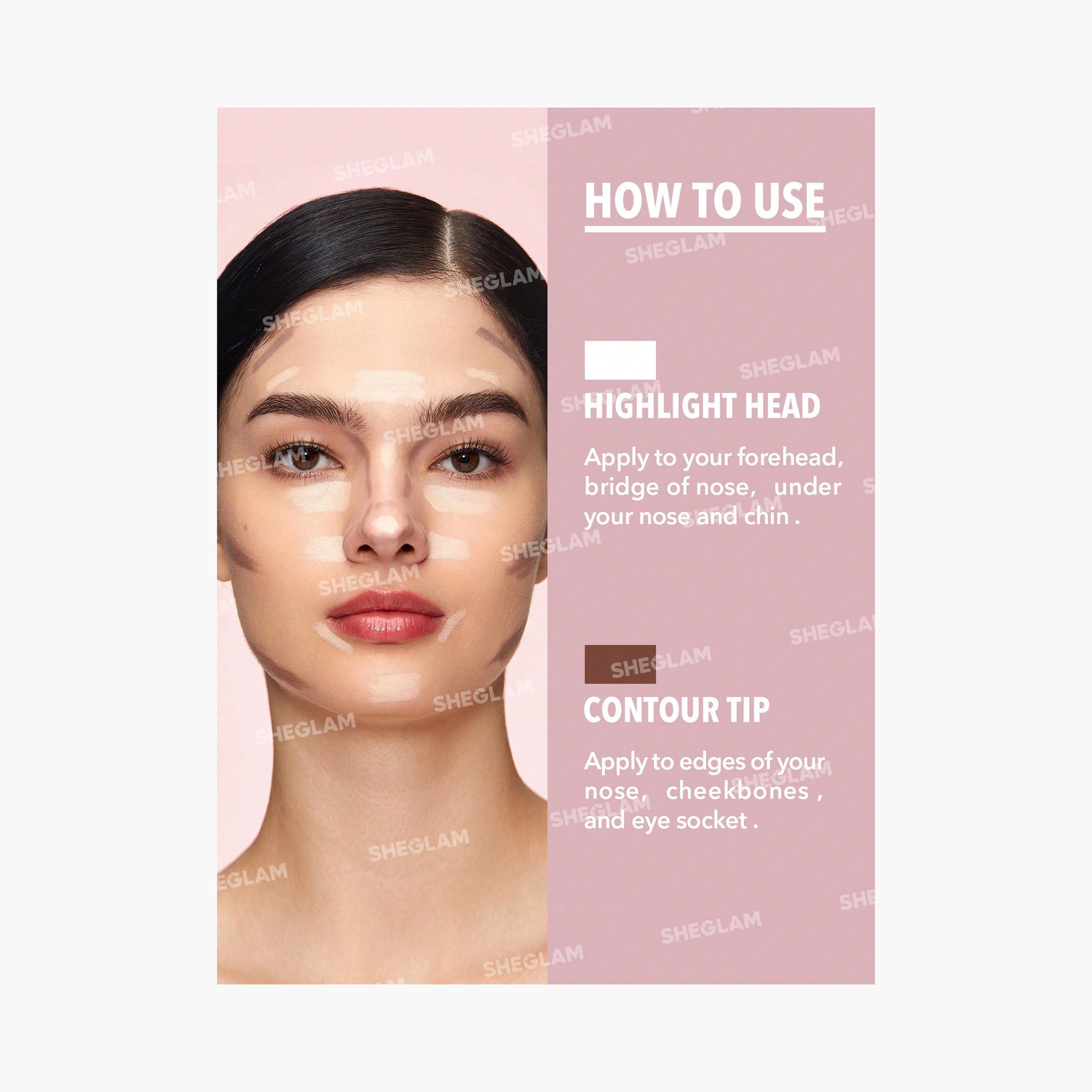 SHEGLAM Fine Line 2-In-1 Nose Contour and Highlight Pen-beautyandpersonalcare-makeup-face-highlighters-image-3