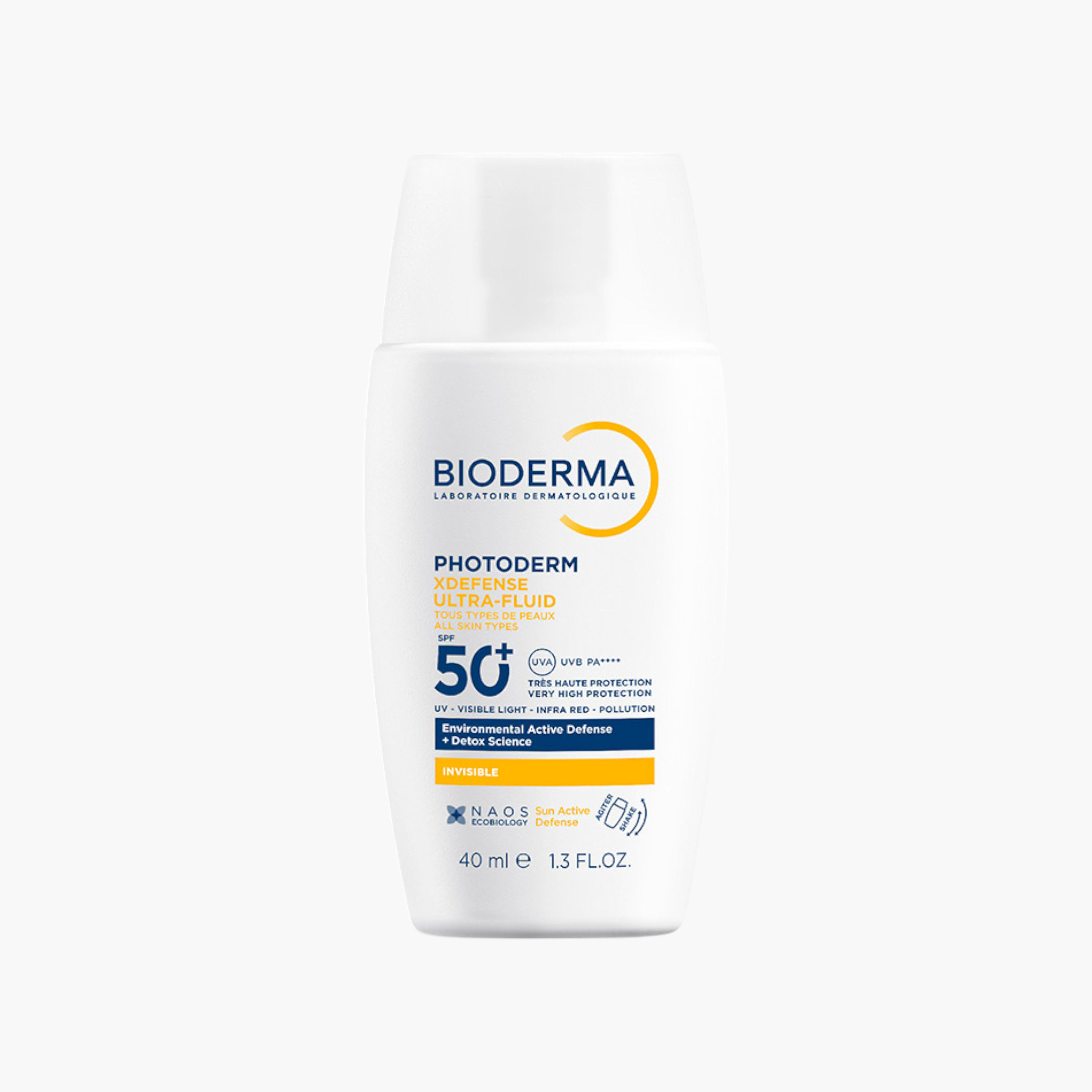 Bioderma Photoderm Xdefense Ultra Fluid SPF 50+ Sunscreen - 40 ml-beautyandpersonalcare-kbeauty-skin-suncare-facesunscreen-image-1