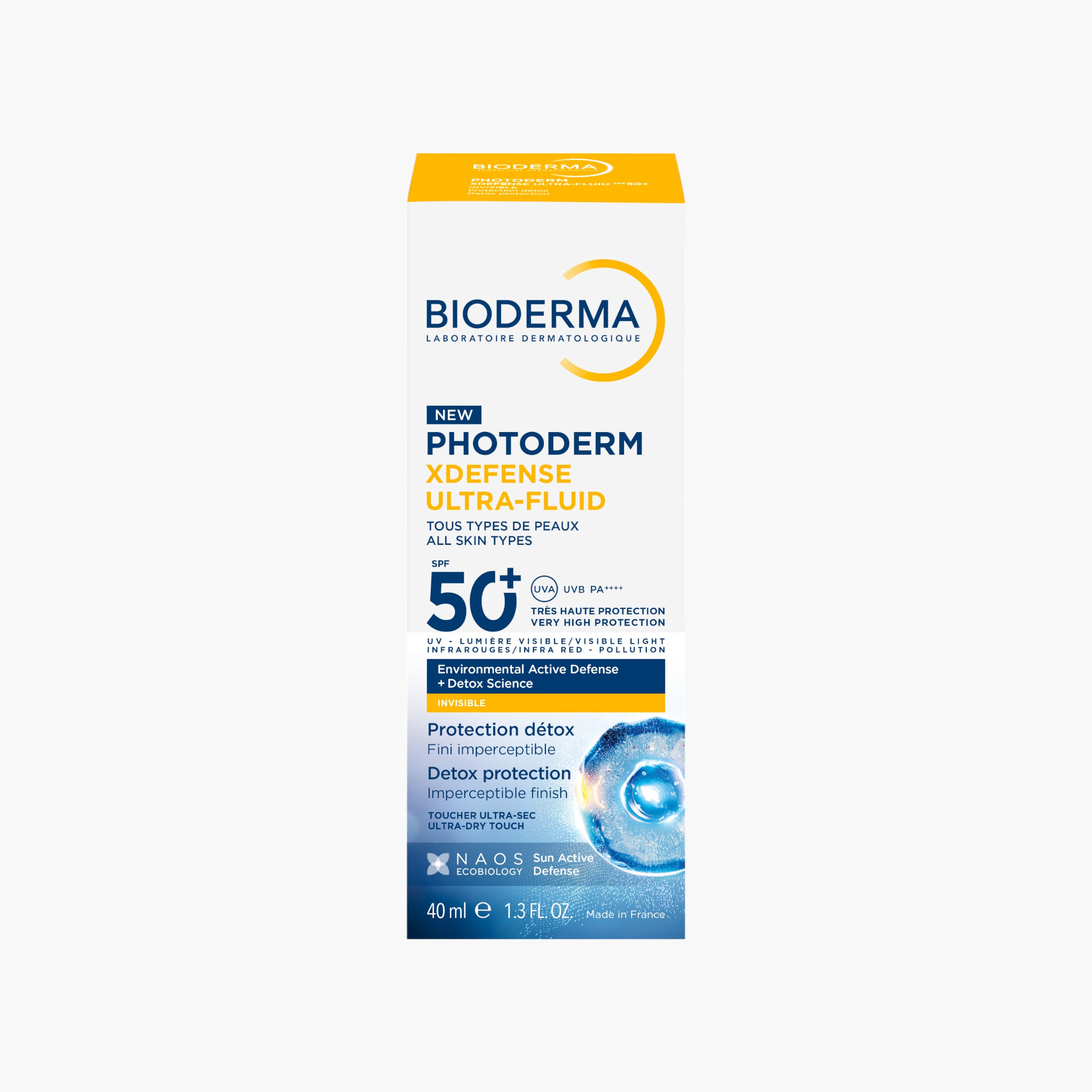 Bioderma Photoderm Xdefense Ultra Fluid SPF 50+ Sunscreen - 40 ml-beautyandpersonalcare-kbeauty-skin-suncare-facesunscreen-image-2