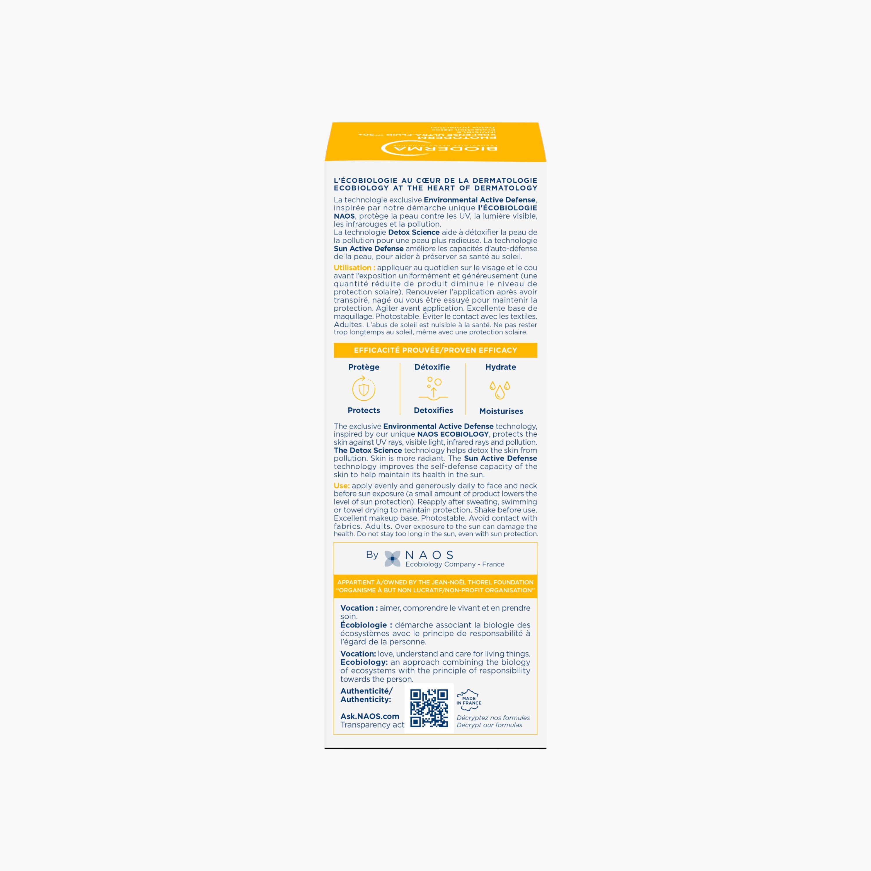 Bioderma Photoderm Xdefense Ultra Fluid SPF 50+ Sunscreen - 40 ml-beautyandpersonalcare-kbeauty-skin-suncare-facesunscreen-image-3