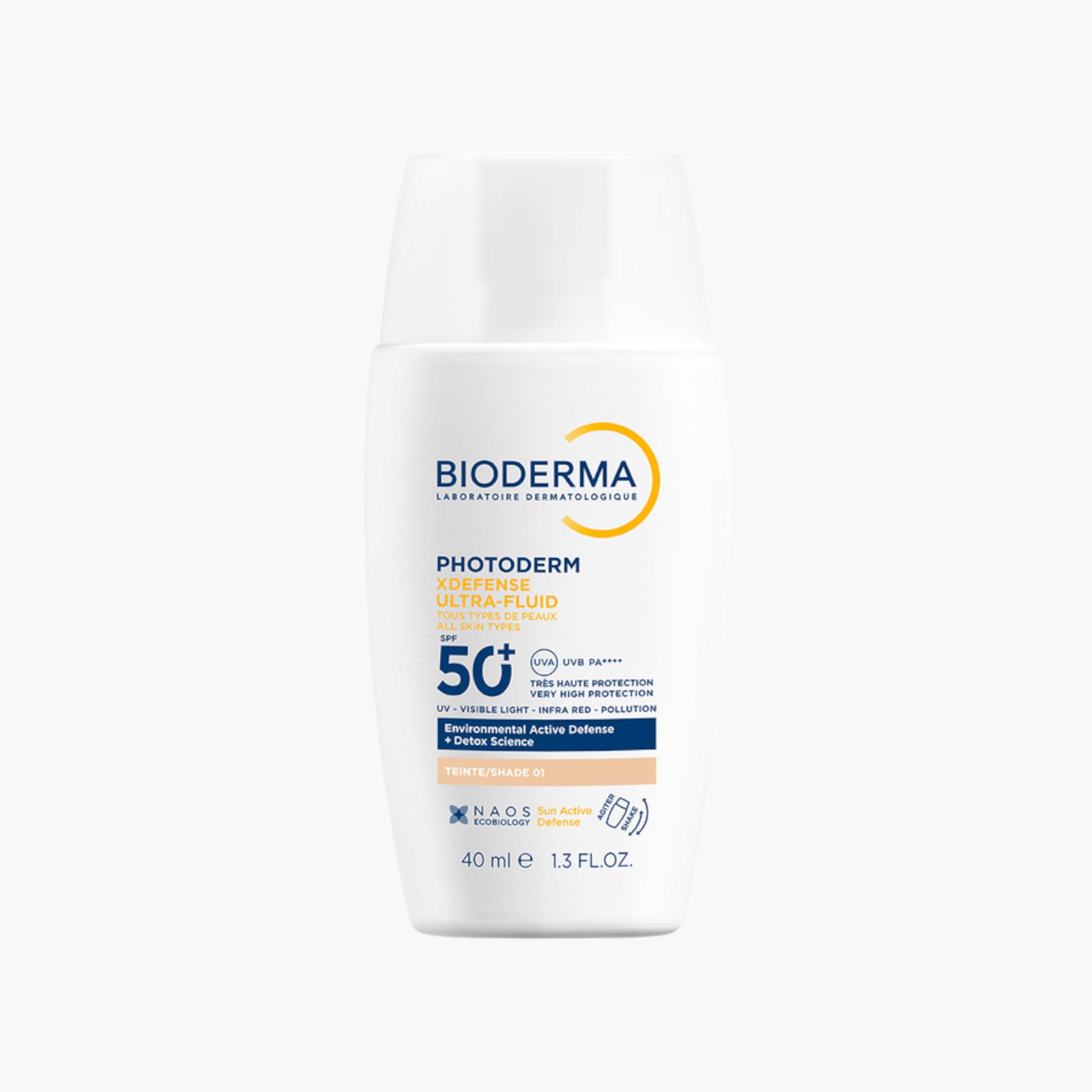 Bioderma Photoderm Xdefense Ultra Fluid SPF 50+ Sunscreen - 40 ml-beautyandpersonalcare-kbeauty-skin-suncare-facesunscreen-image-1