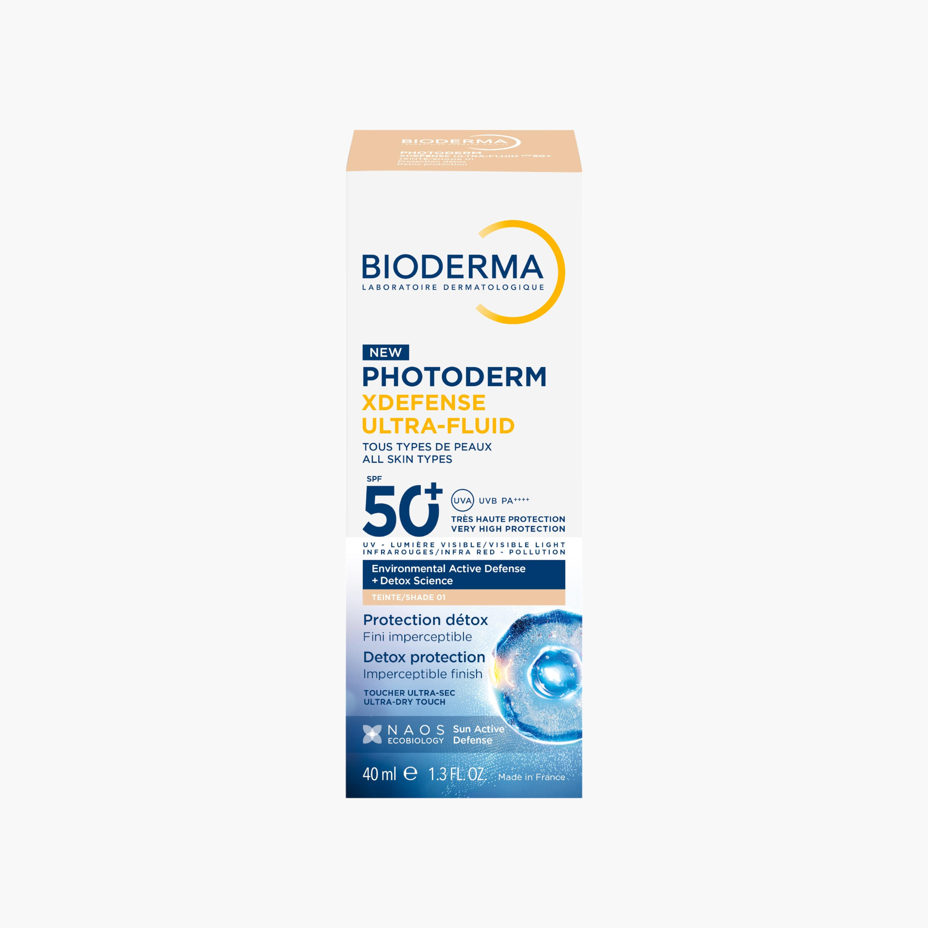Bioderma Photoderm Xdefense Ultra Fluid SPF 50+ Sunscreen - 40 ml-beautyandpersonalcare-kbeauty-skin-suncare-facesunscreen-image-2